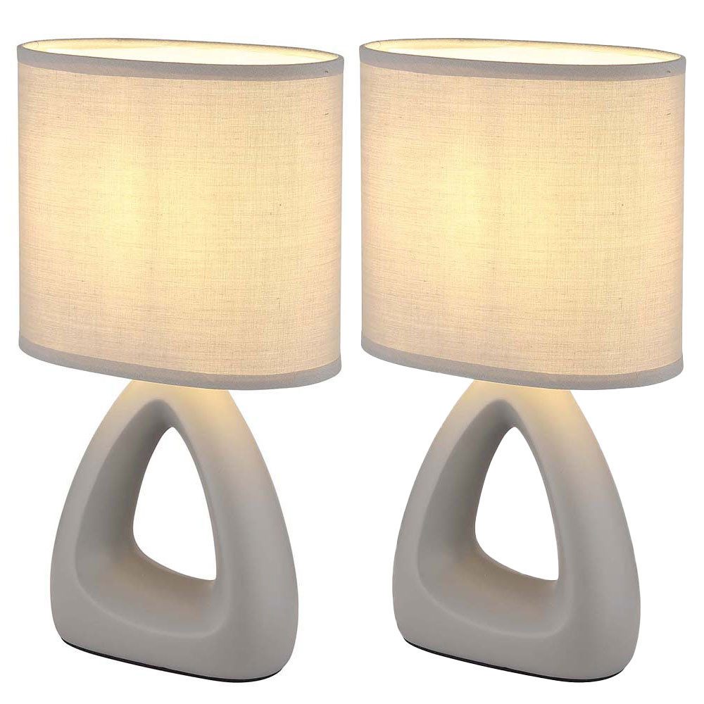 GLOBO LIGHTING Tischleuchte, Leuchtmittel nicht inklusive, Tischlampe Tisch günstig online kaufen