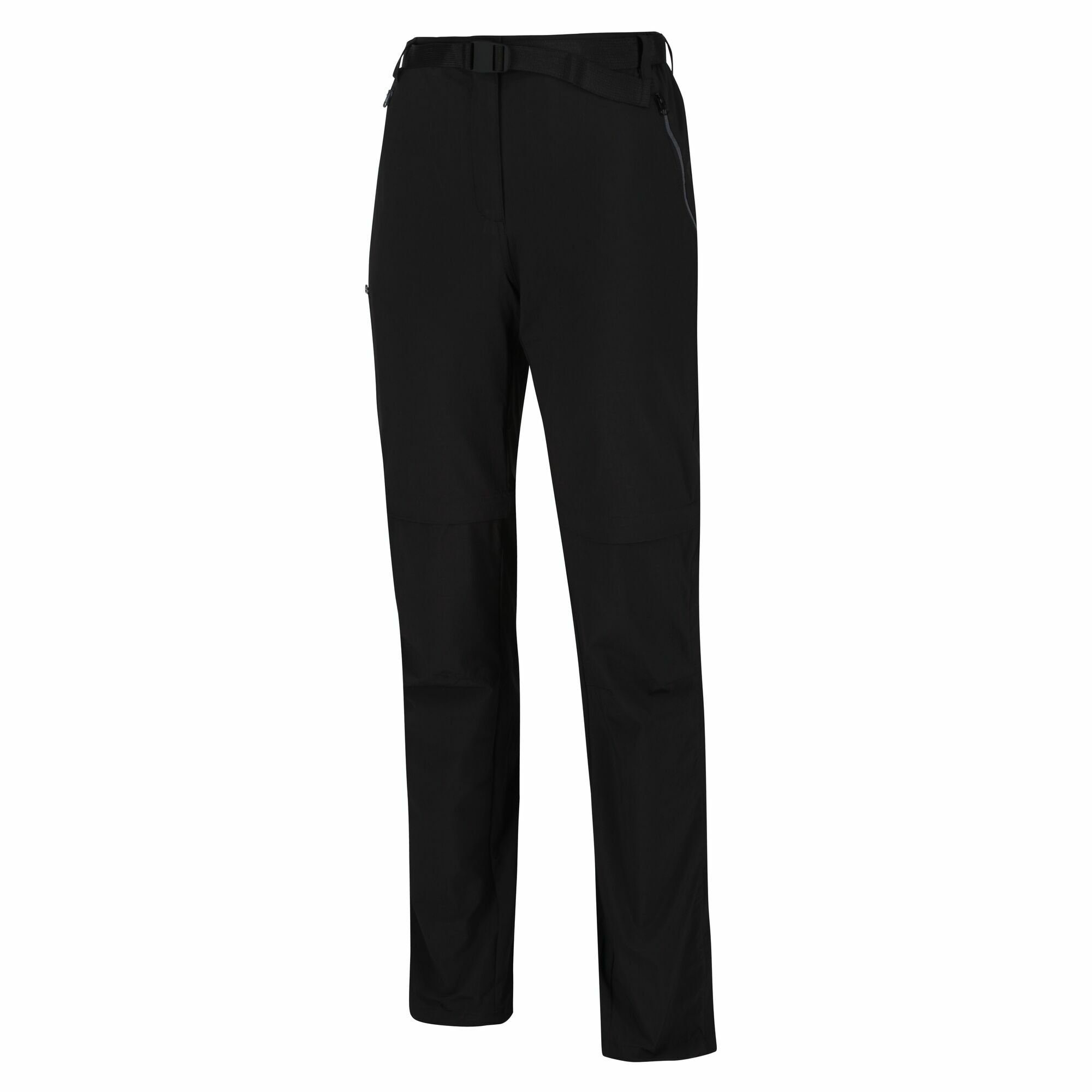 Damen, Zip Regatta Off abnehmbaren Hosenbeinen Black für Xert Outdoorhose mit