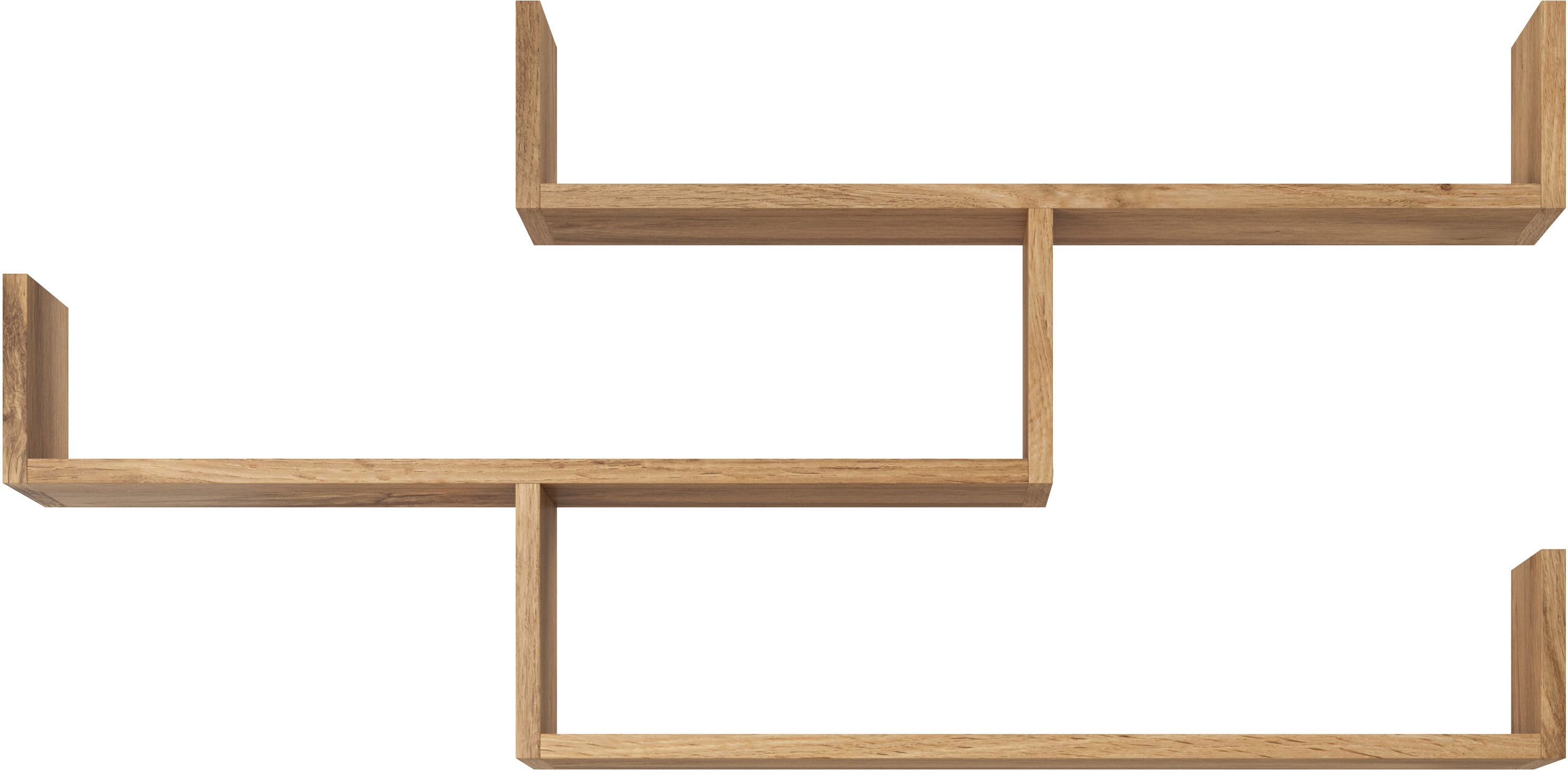 INOSIGN Wandboard Wandregal Trio, 1-tlg., Hängeregal mit 3 Ablageflächen, m günstig online kaufen