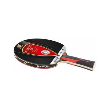 Sunflex Tischtennisschläger - Ultimate C55 + Tischtennishülle, Tischtennis Schläger Set Tischtennisset Table Tennis Bat Racket