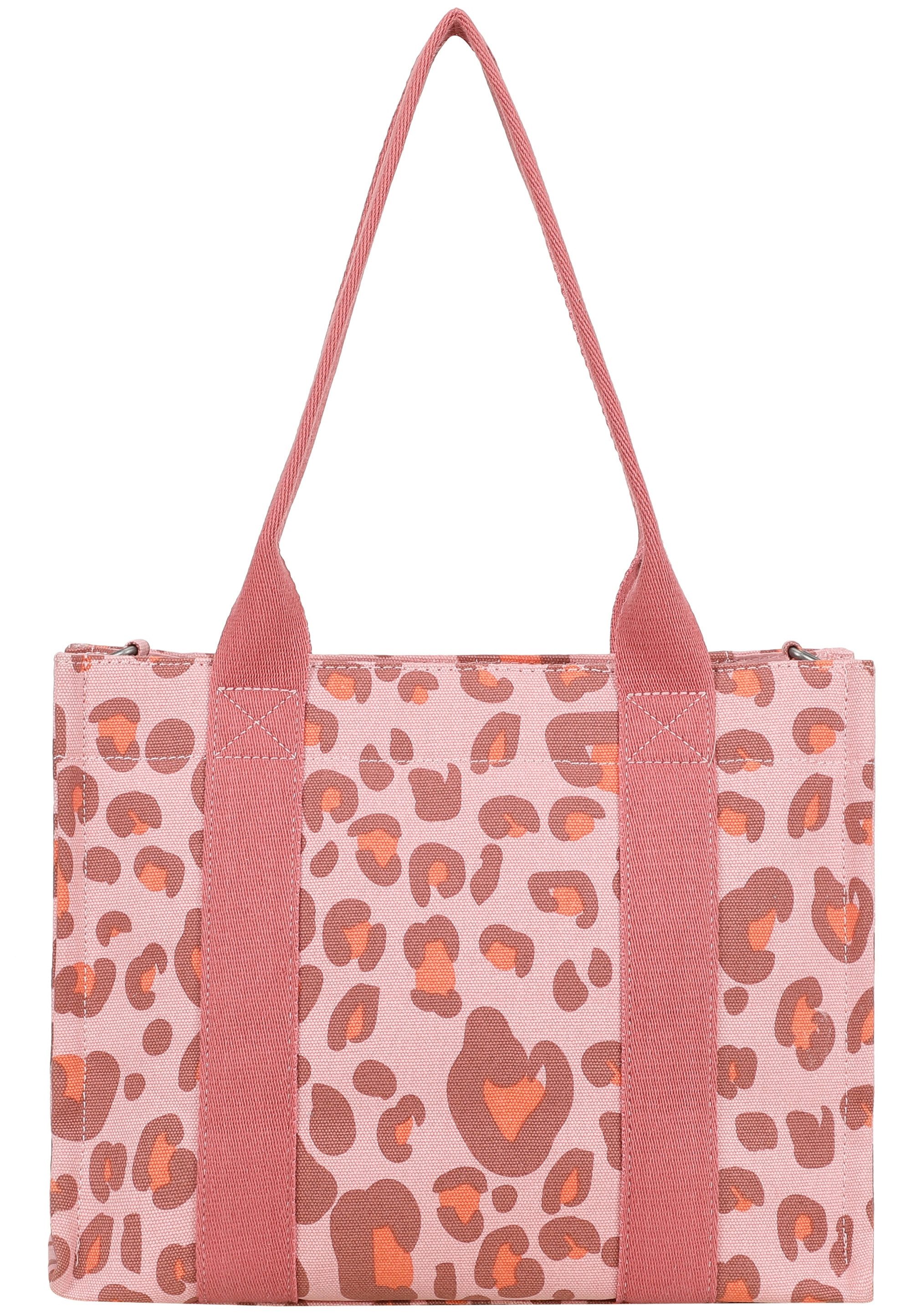 Henkeltasche Tote Shopper Medium Leo
