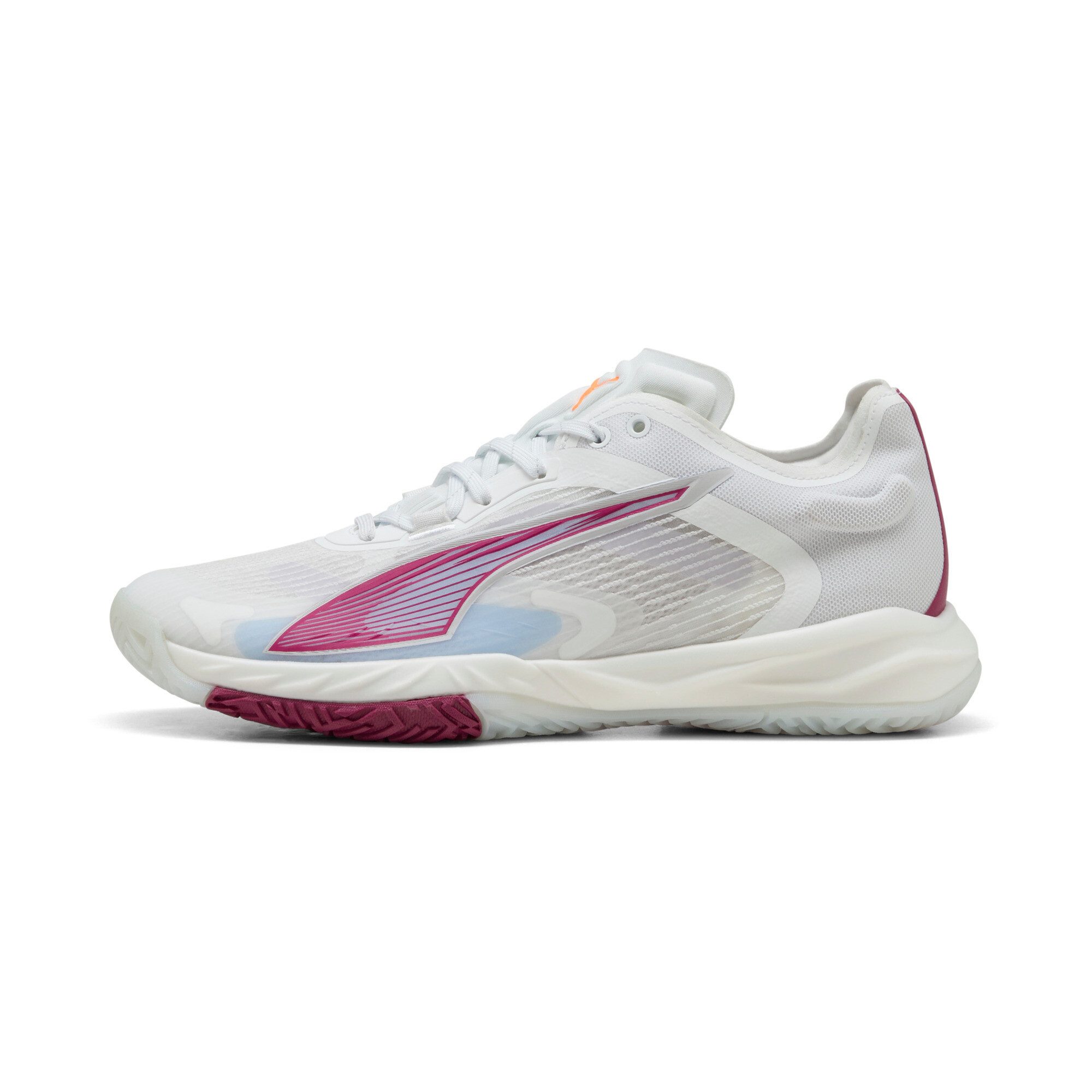 PUMA Accelerate NITRO SQD W 4 PUMA WHITE-GREY DAWN-SAFETY YE Fitnessschuh günstig online kaufen