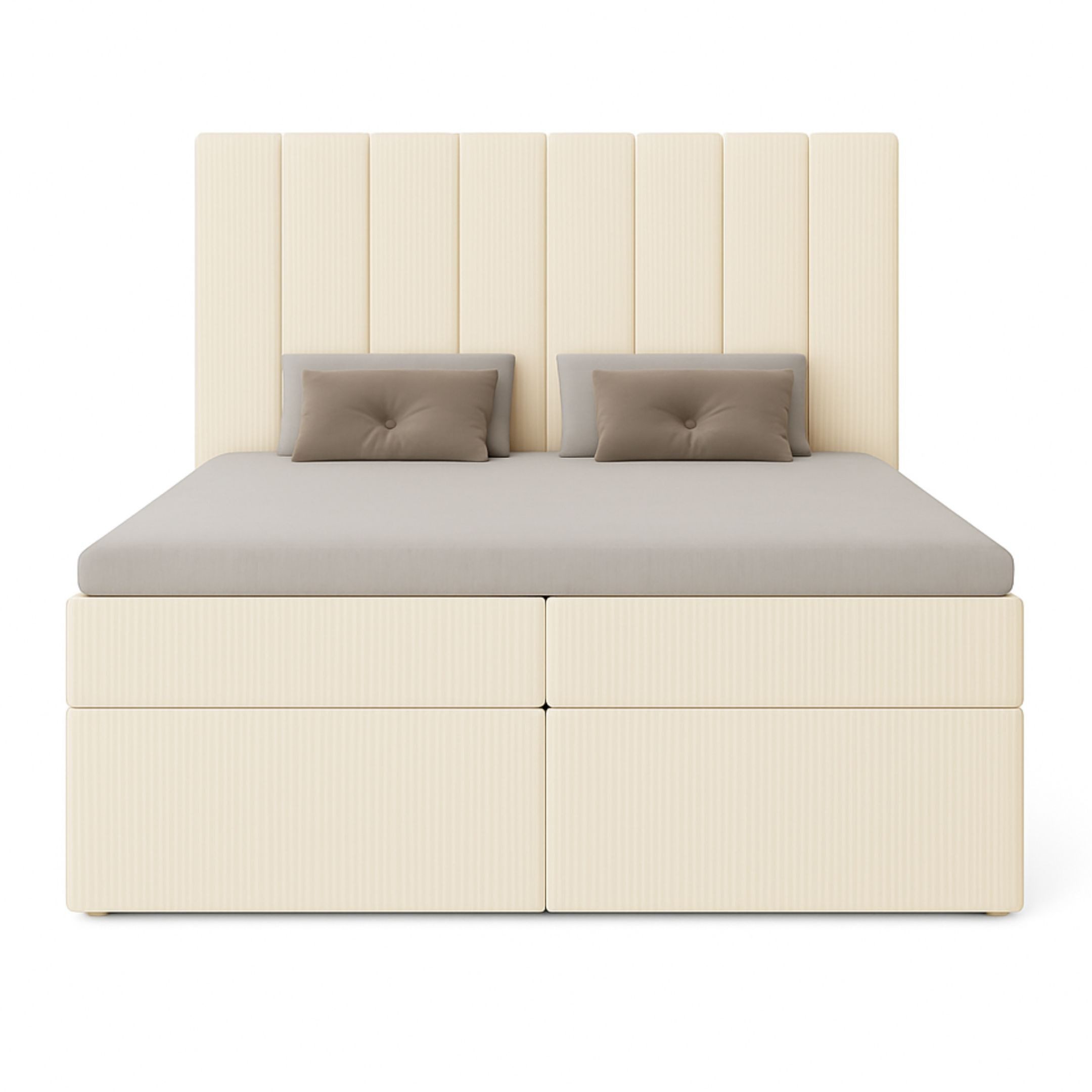 MARPUR Boxspringbett NERO MIL (Boxspringbett, Bettkasten, günstig online kaufen