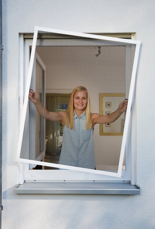 SCHELLENBERG InsektenschutzFenster »PLUS«, BxH 130x150