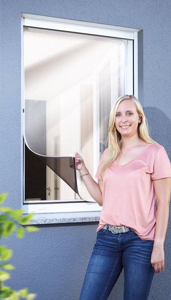 SCHELLENBERG InsektenschutzFenster BxH 100x120