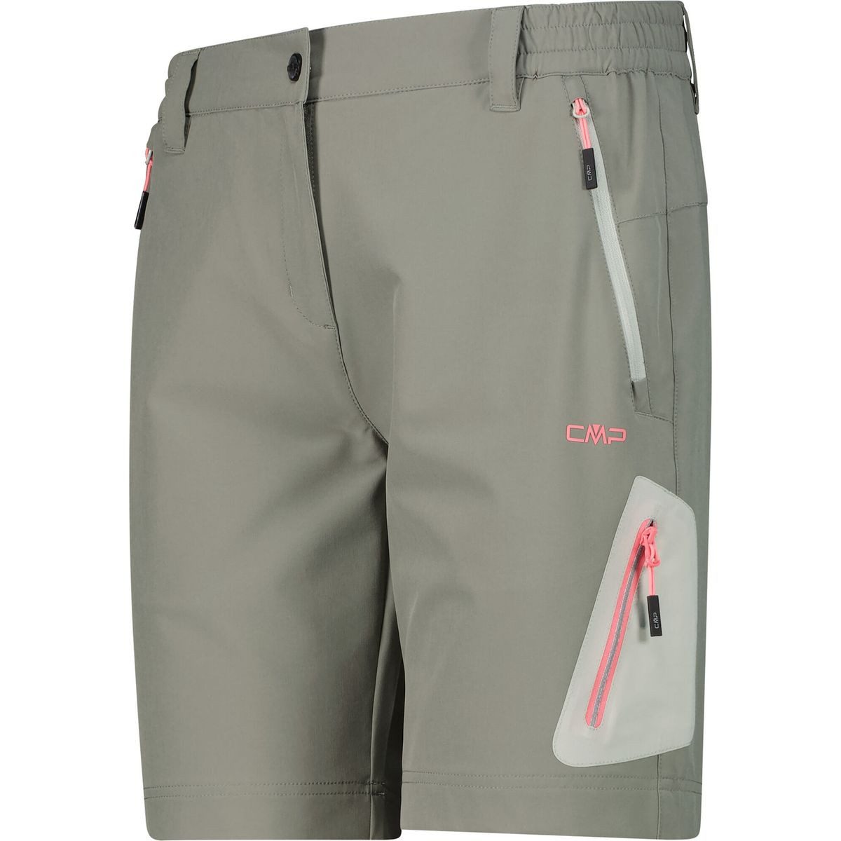 CMP Funktionsshorts Woman Bermuda Mittellange Bermudashorts mit 4-Wege-Stretch und Dry