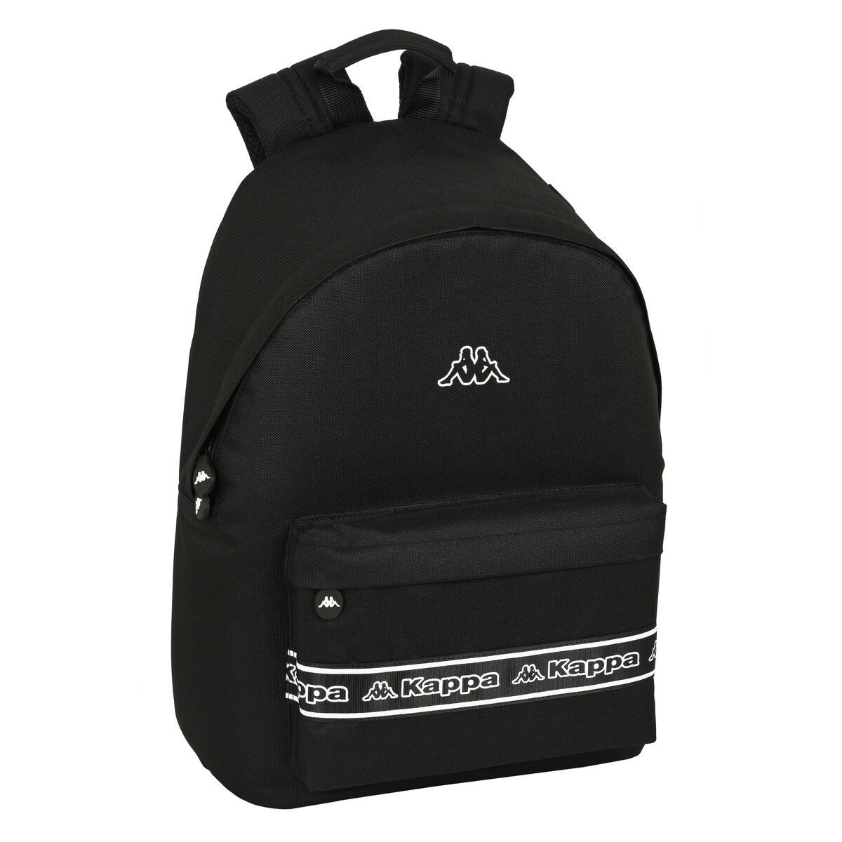 Kappa Rucksack Kappa Kinder Rucksack 31 x 41 x 16 cm Schwarz