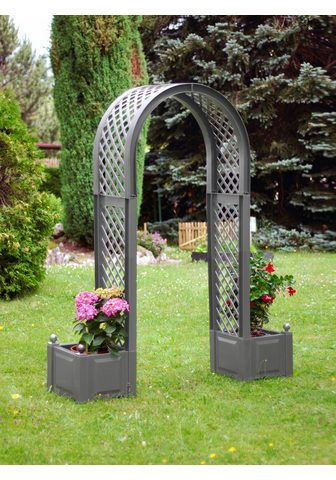 BAUMHAUS VERLAG KHW kunststoffrosenbogen BxTxH: 174x43...