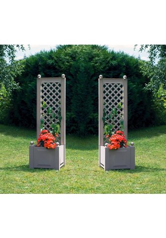 BAUMHAUS VERLAG KHW шпалера с ящик для растений 2 Stk....