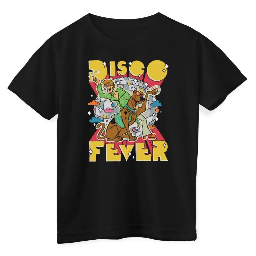 Scooby Doo T-Shirt Disco Fever Kids Tee