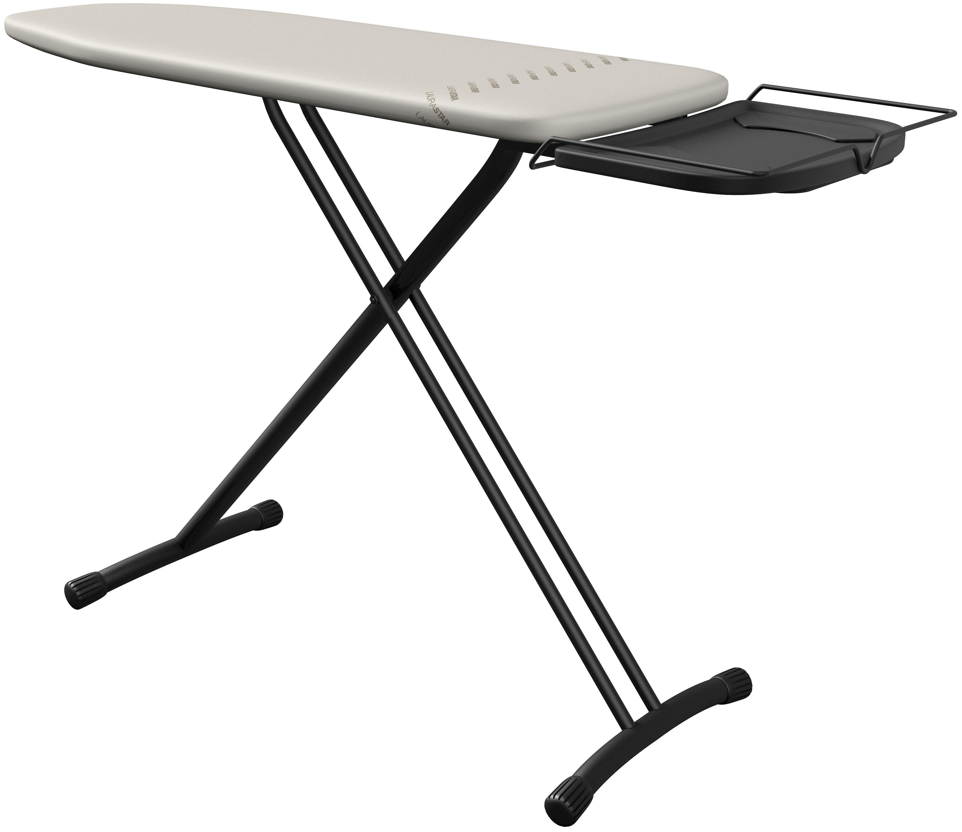 LAURASTAR Bügelbrett Comfortboard, Bügelfläche 120×38 cm, Mechanismus zum sicheren Verschließen