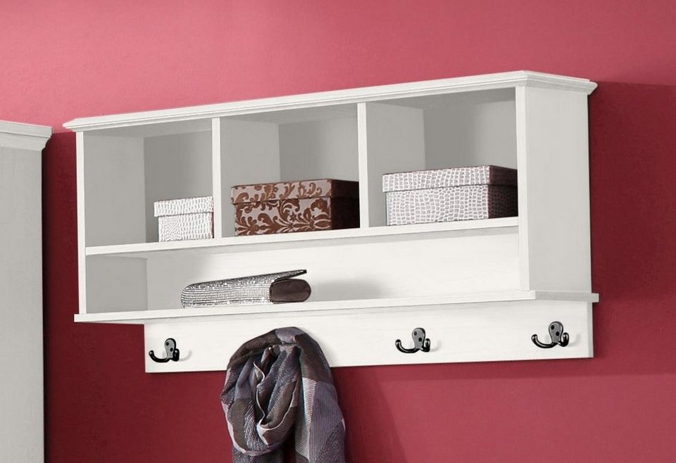 Home Affaire Wandregal Venedig 100 Cm Breit Wahlweise In Weiss Home Affaire Wandregal Venedig 100 Cm Breit Wahlweise In Weiss Oder Kolonialfarben
