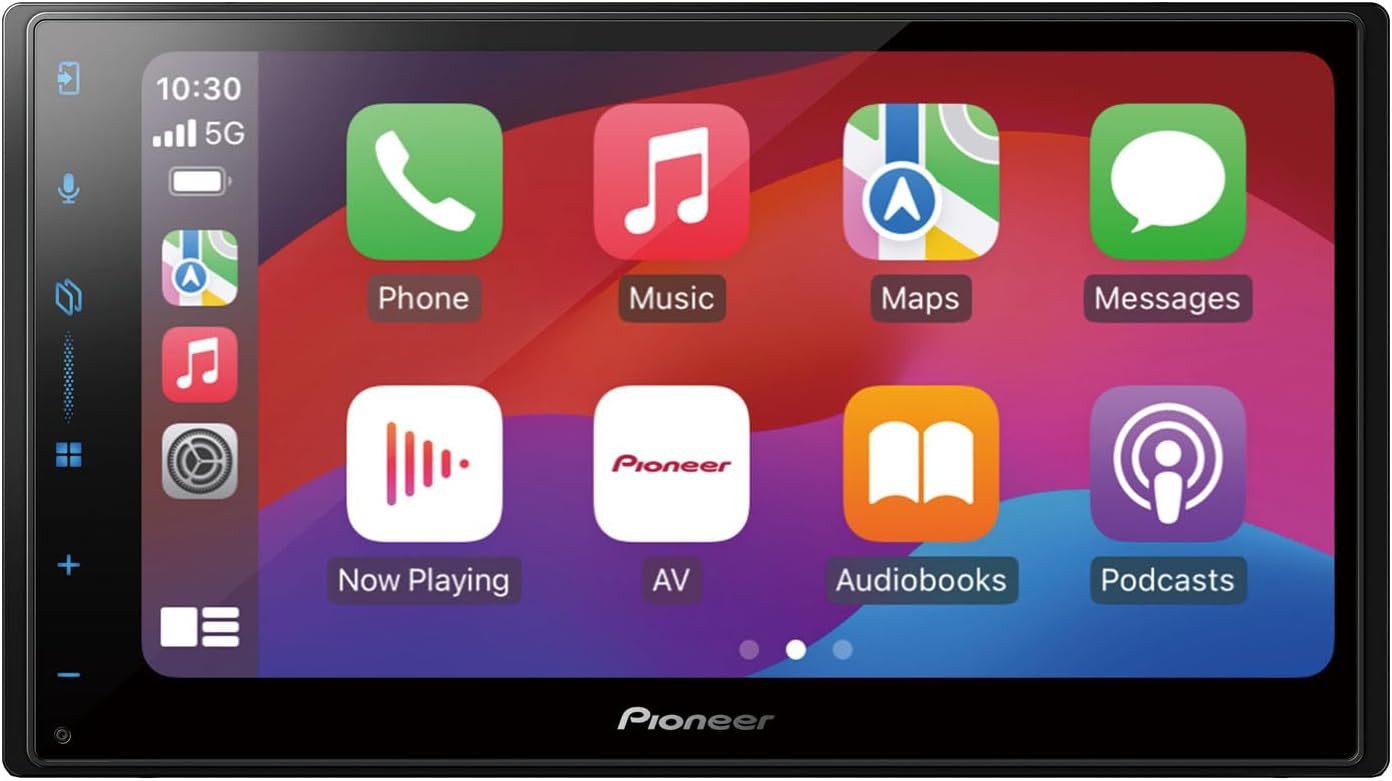 Pioneer Pioneer SPH-DA77DAB CarPlay-Radio Autoradio