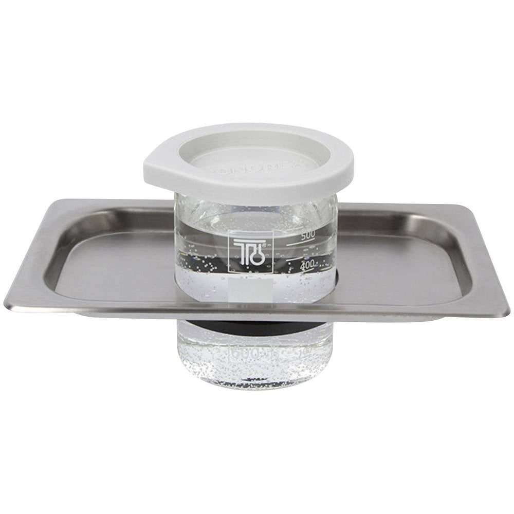 Emag Ultraschallreiniger Deckel 2.0 l mit 1 x 600 ml Glas EM-20DG