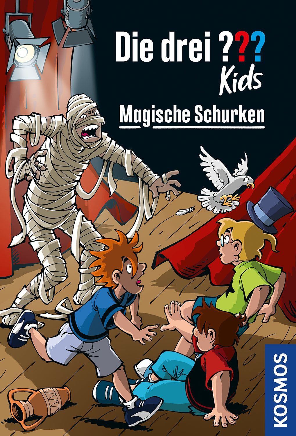 Belletristik Die drei ??? Kids Magische Schurken Zwei Fälle in einem Band Boris Pfeiffer, Ulf Blanck