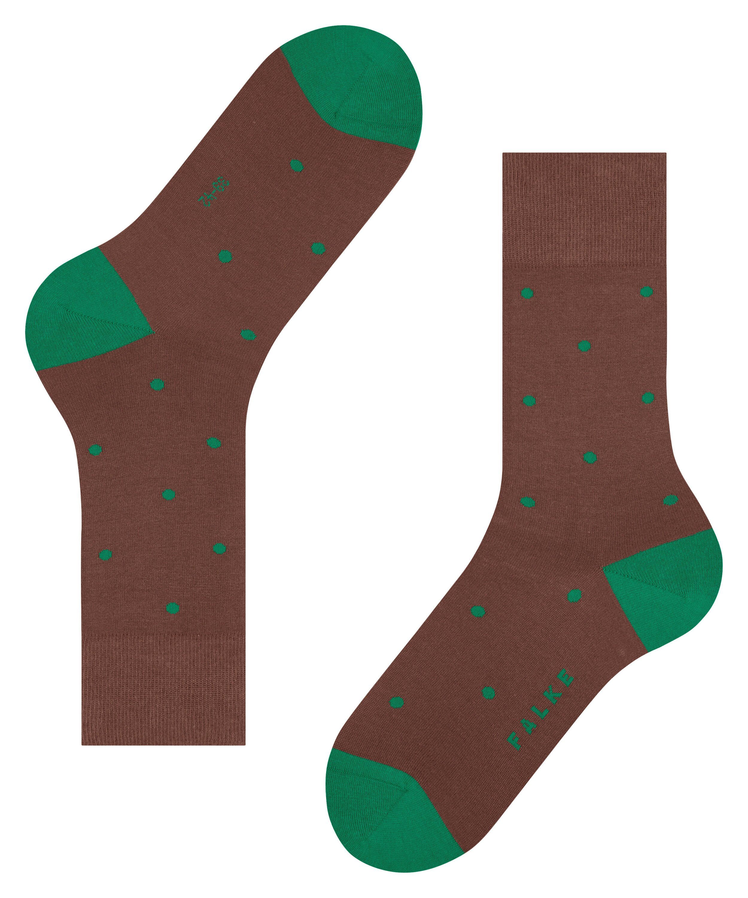 FALKE Socken Dot (1-Paar) brandy (5167)