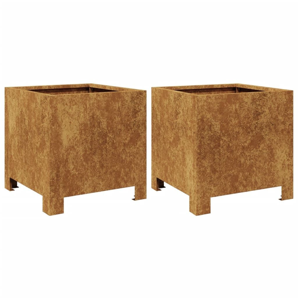 vidaXL Blumentopf Pflanzkübel 2 Stk. 30x30x30 günstig online kaufen