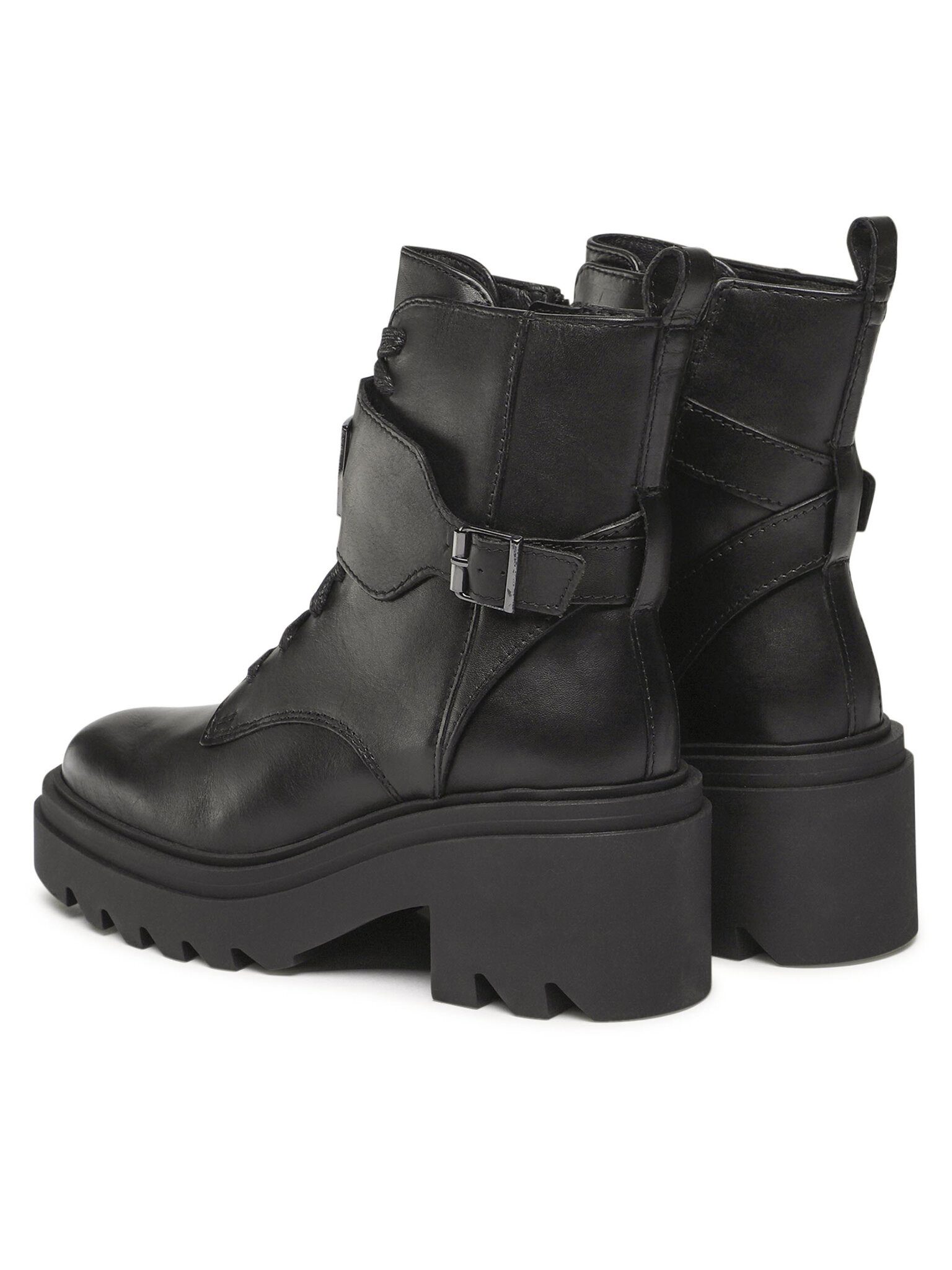 GINO ROSSI Gino Rossi Damenschuhe Schwarz RST-CIRCLE-07 Stiefel