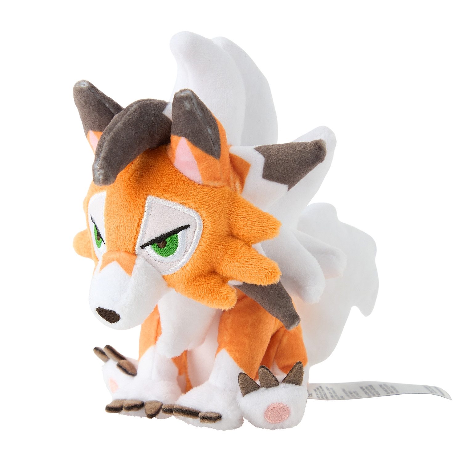 Pokémon Center Plüschfigur Pokemon Wolwerock (Zwielichtform) Kuscheltier - 17 cm Plüschtier