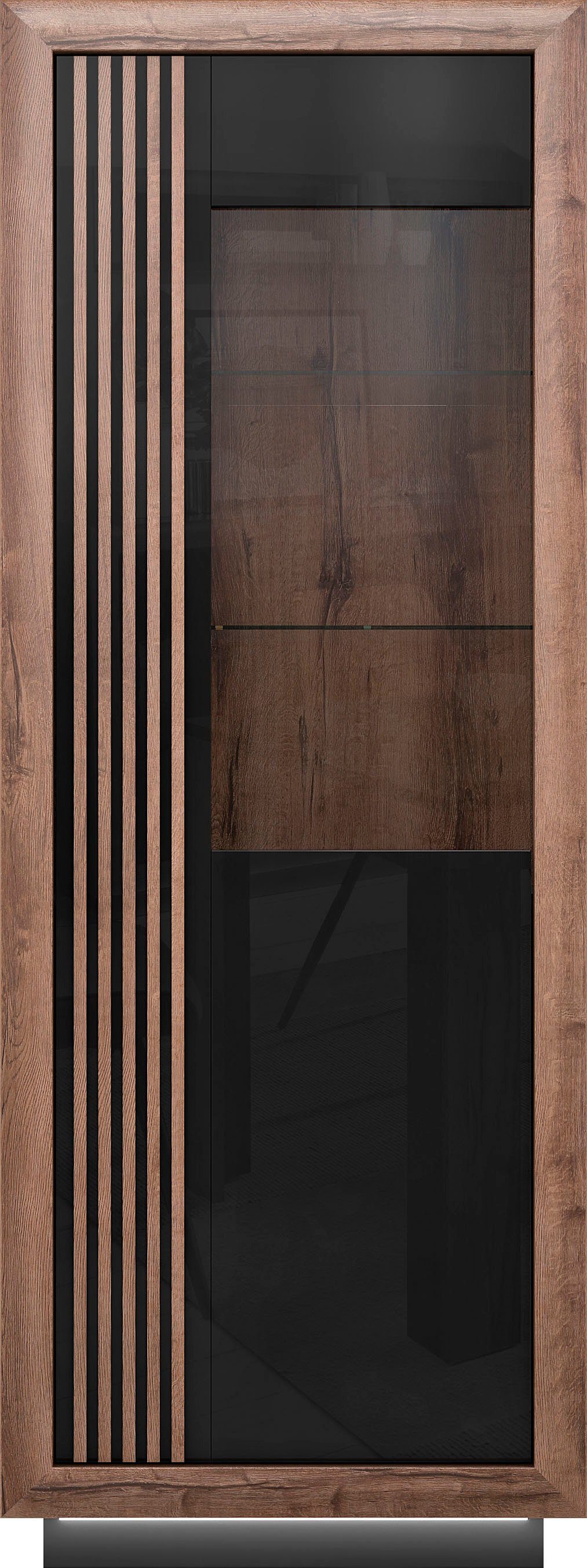 FORTE Vitrine Savona Höhe 197 cm, günstig online kaufen