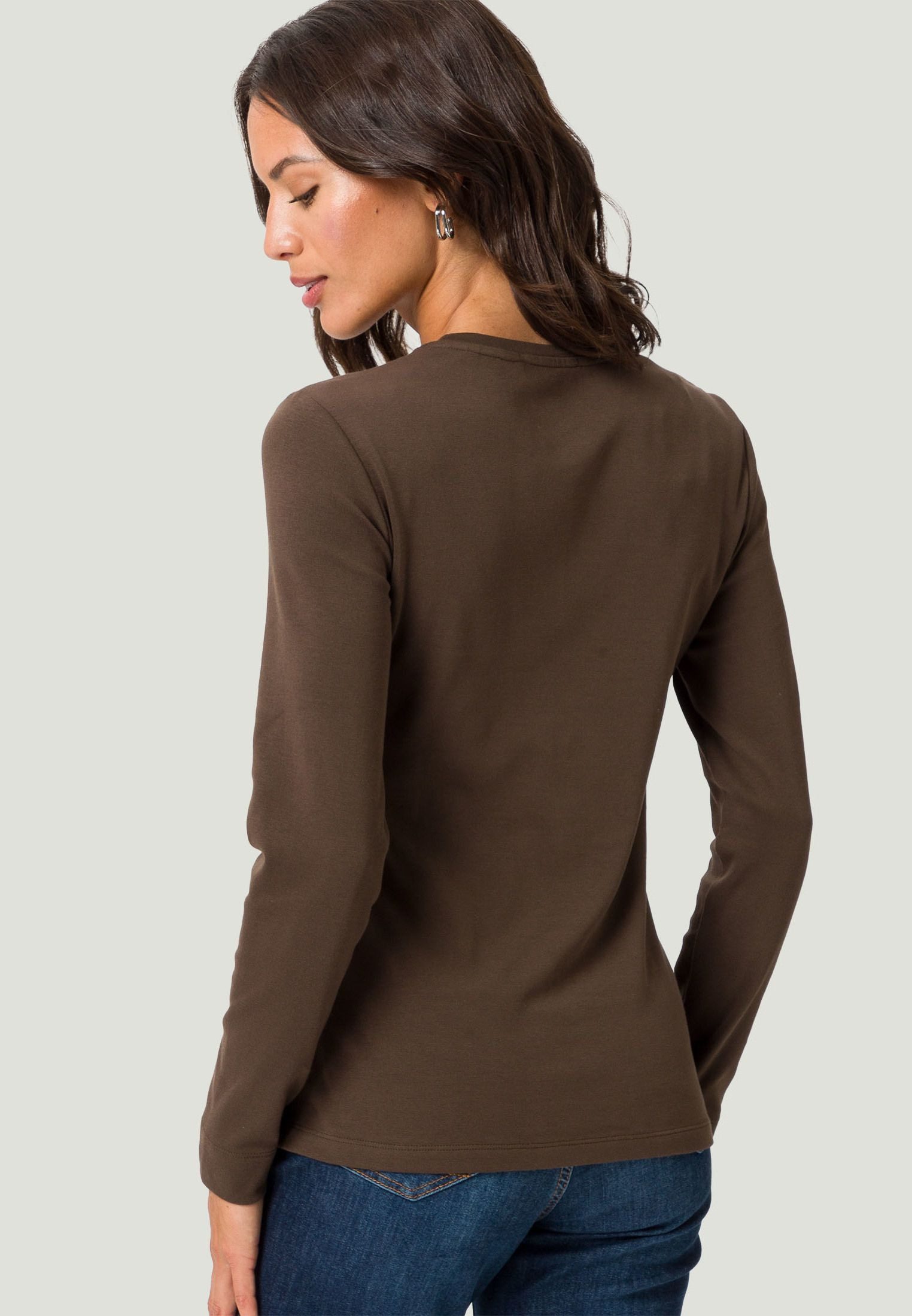 Zero Langarmshirt