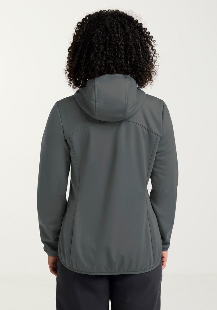 Jack Wolfskin Softshelljacke WINDHAIN HOODY W