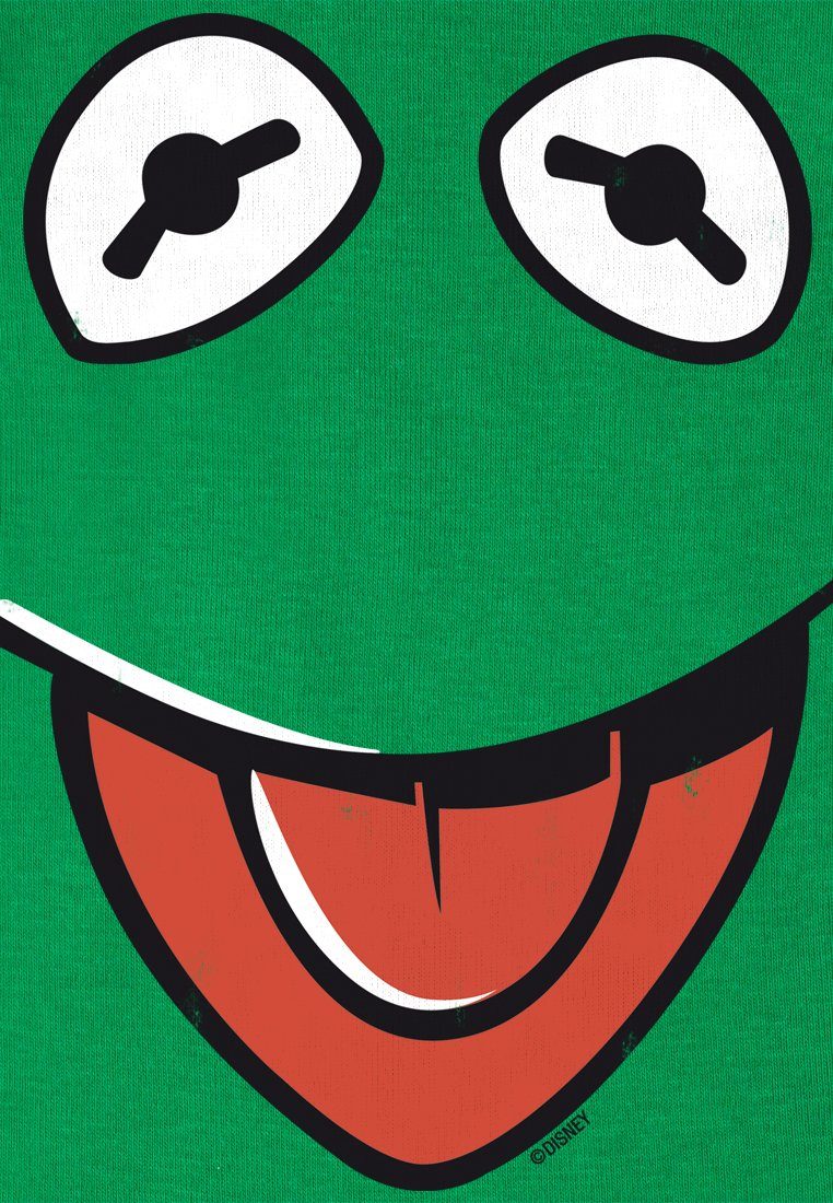 LOGOSHIRT mit - Body Retro-Motiv Muppet Show Kermit