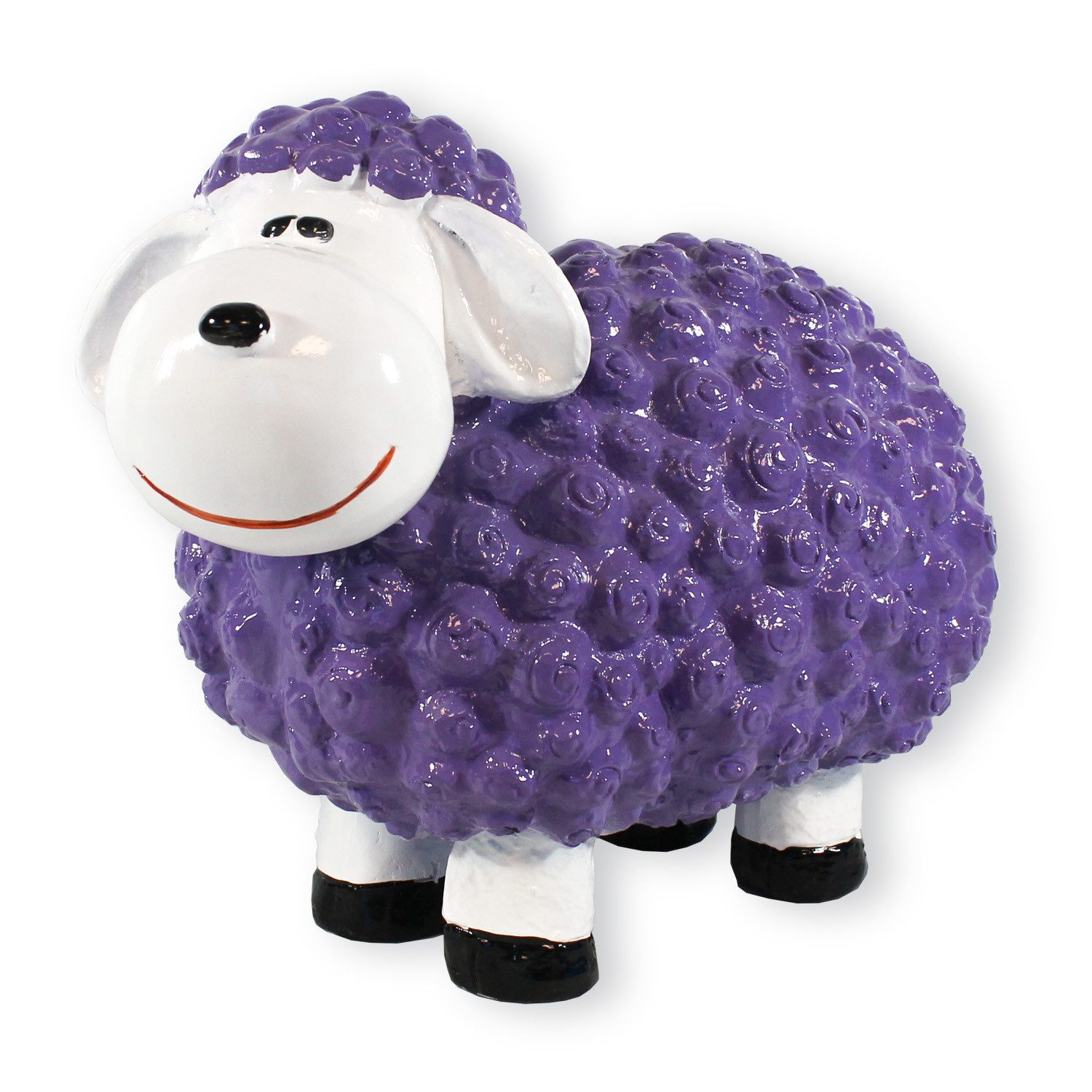 colourliving Tierfigur Schaf Figur stehend Schafigur günstig online kaufen