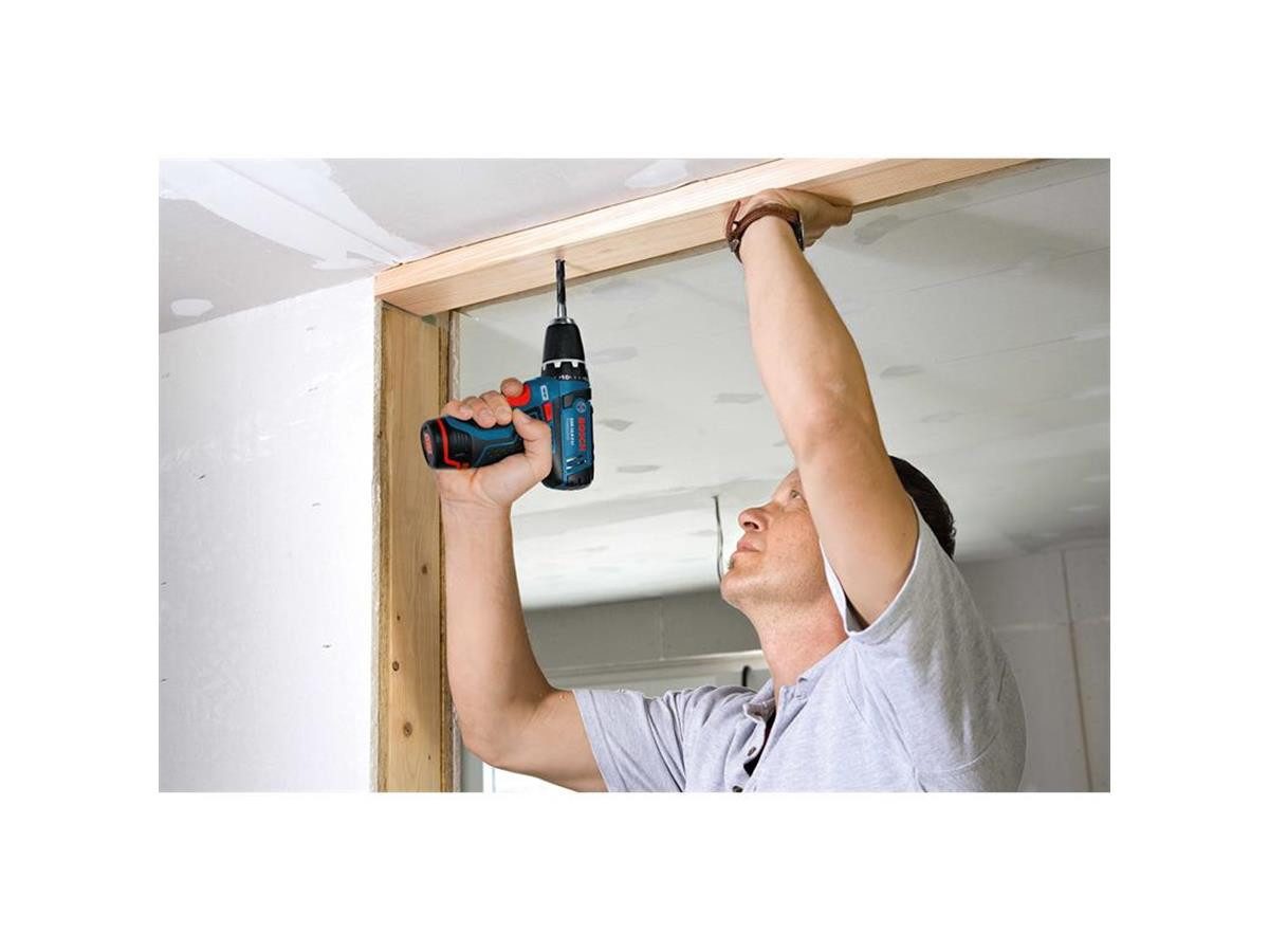 BOSCH Akku-Bohrschrauber GSR 12V-15, 12 V, (Akku-Bohrschrauber-Set)
