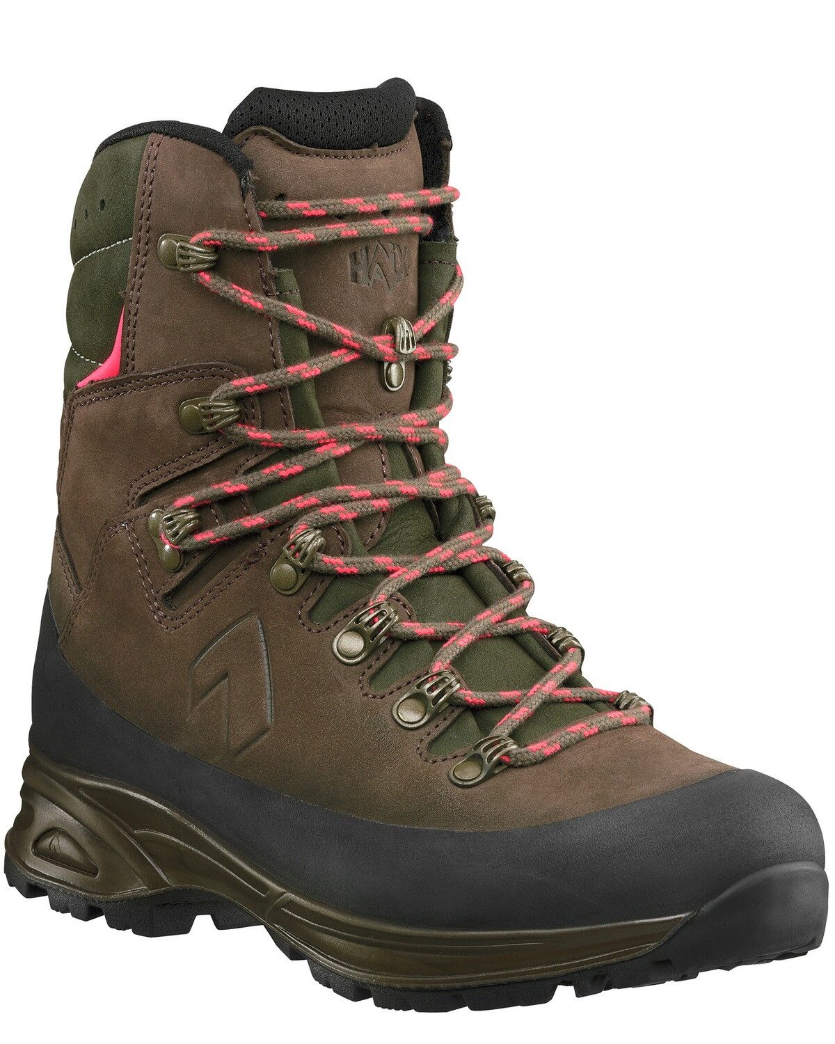 haix Damen Stiefel Nature One GTX Outdoorschuh Geröllschutz, Herausnehmbare Innensohle, Stoßdämpfend