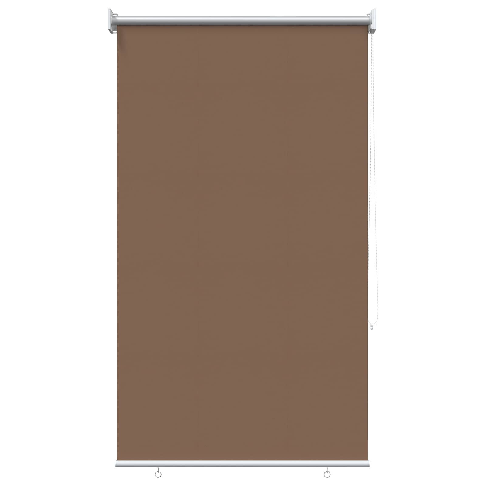 Rollo Außen-Rollos mit UV-Schutz Taupe 65 x 230 cm (B x H) Polyester, vidaXL