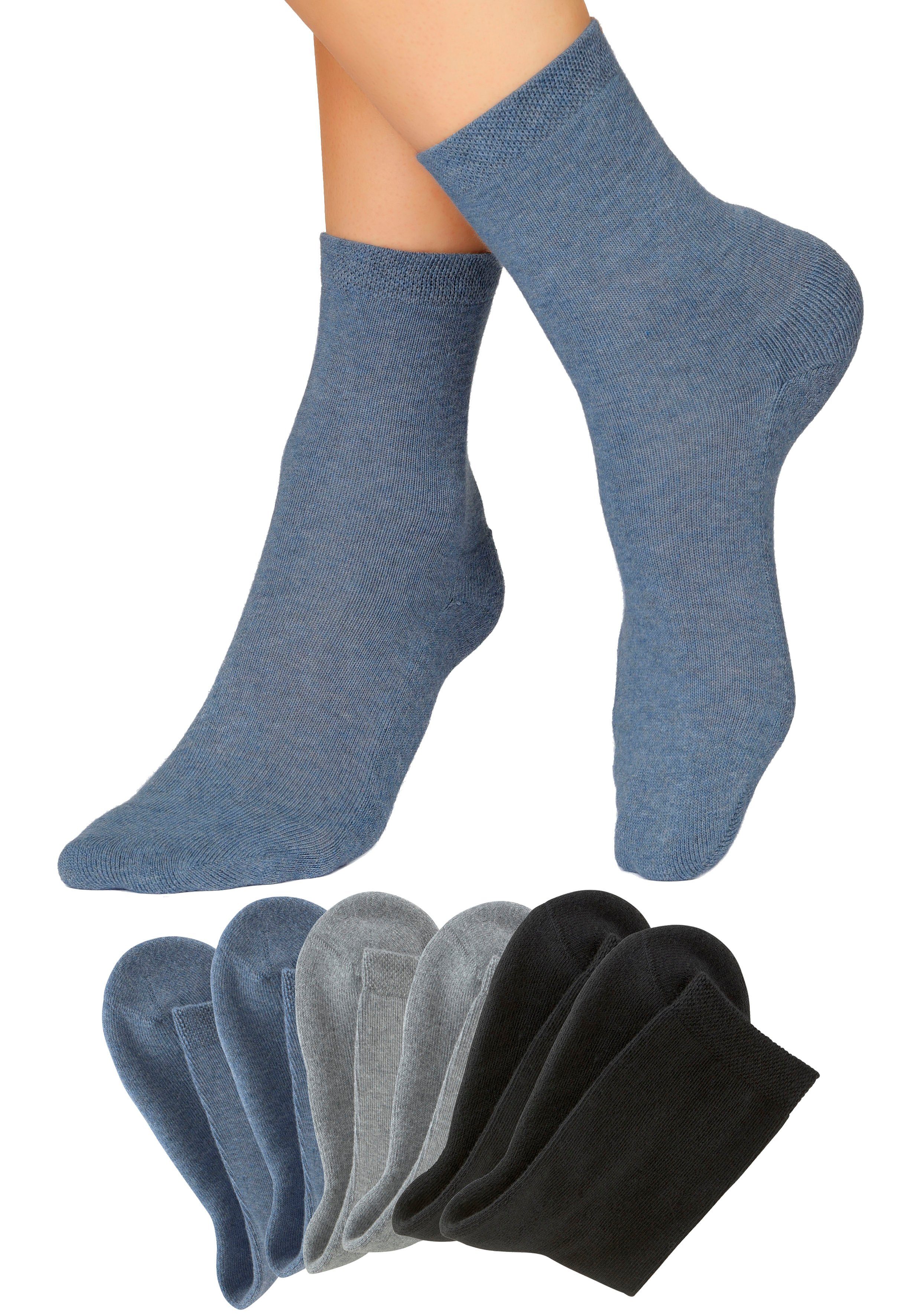 H.I.S Socken (Packung, 6-Paar) mit bequemem günstig online kaufen