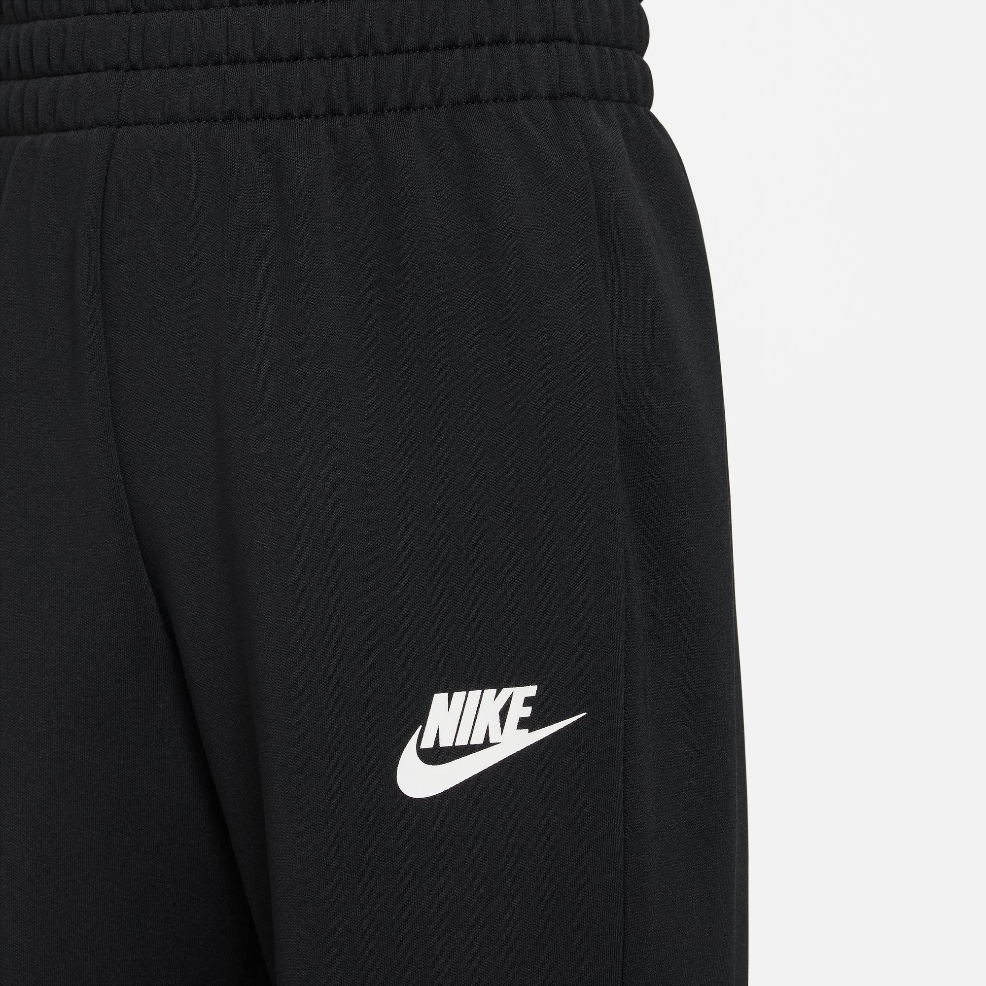 Nike Sportswear BIG TRACKSUIT BLACK/BLACK/WHITE KIDS' Trainingsanzug