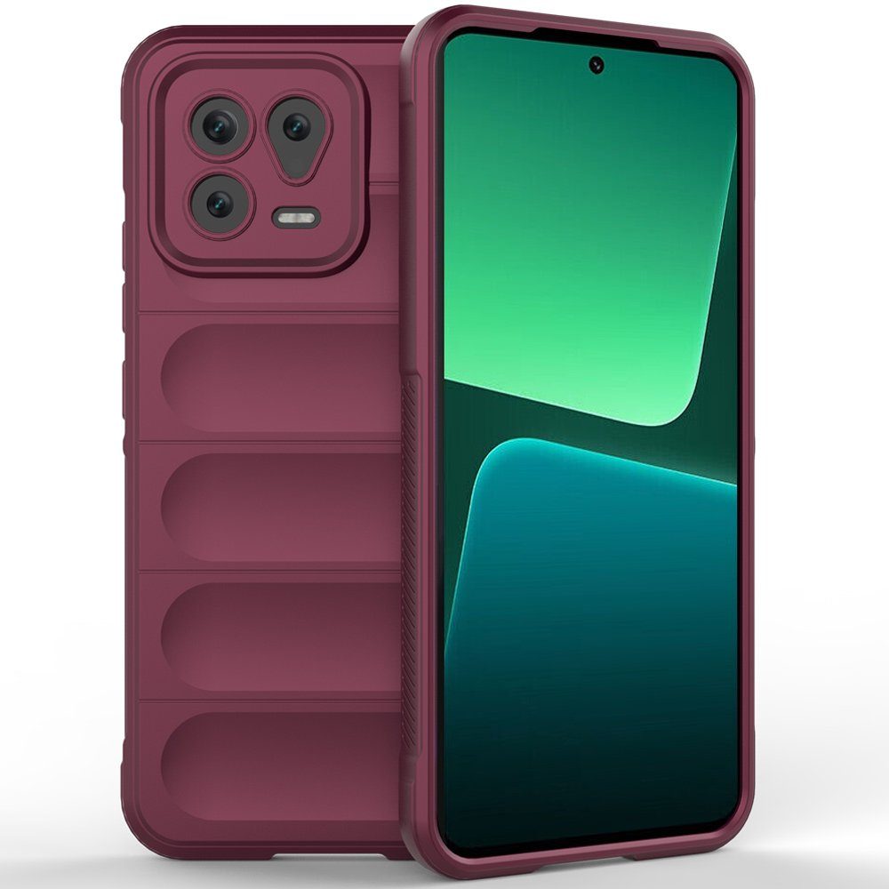 FITSU Handyhülle Handyhülle Slim Case für Xiaomi 13 Hülle 6,36 Zoll, Schlanke Hülle für Xiaomi 13 Handyhülle, Cover Case