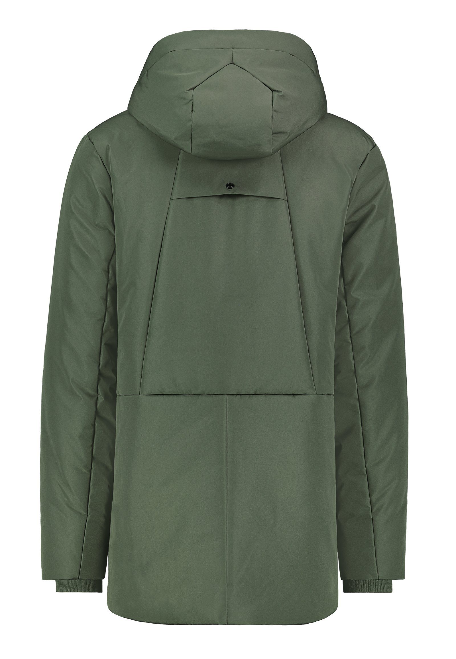 SUBLEVEL Parka warme Herren Winter Jacke Parka Outdoor Luxus Anorak Wintermantel