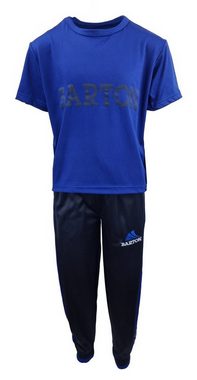 Hessis Jogginganzug Kinder Jungen Trainingsanzug Jogginganzug 3tlg Sportanzug JF60 (Set, mit Jacke, mit T-Shirt, mit Jogginghose)