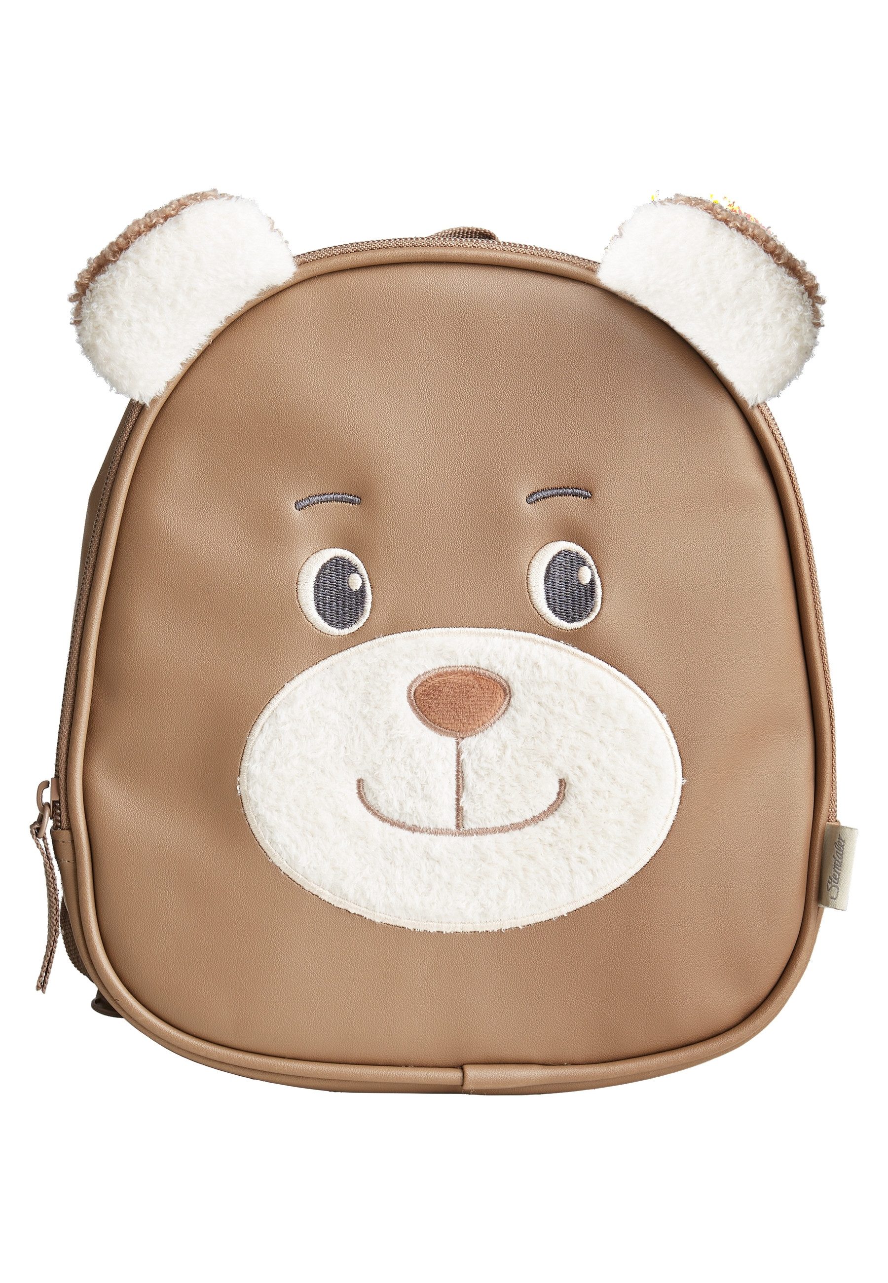 Sterntaler® Kinderrucksack Kinderrucksack Kühlfunktion BÄR Bo (Familie Bär, 1-tlg), Kühlfunktion, Reißverschluss, gepolsterte und verstellbare Gurte