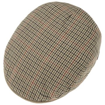 Lipodo Flat Cap (1-St) Baumwollcap mit Schirm, Made in Italy