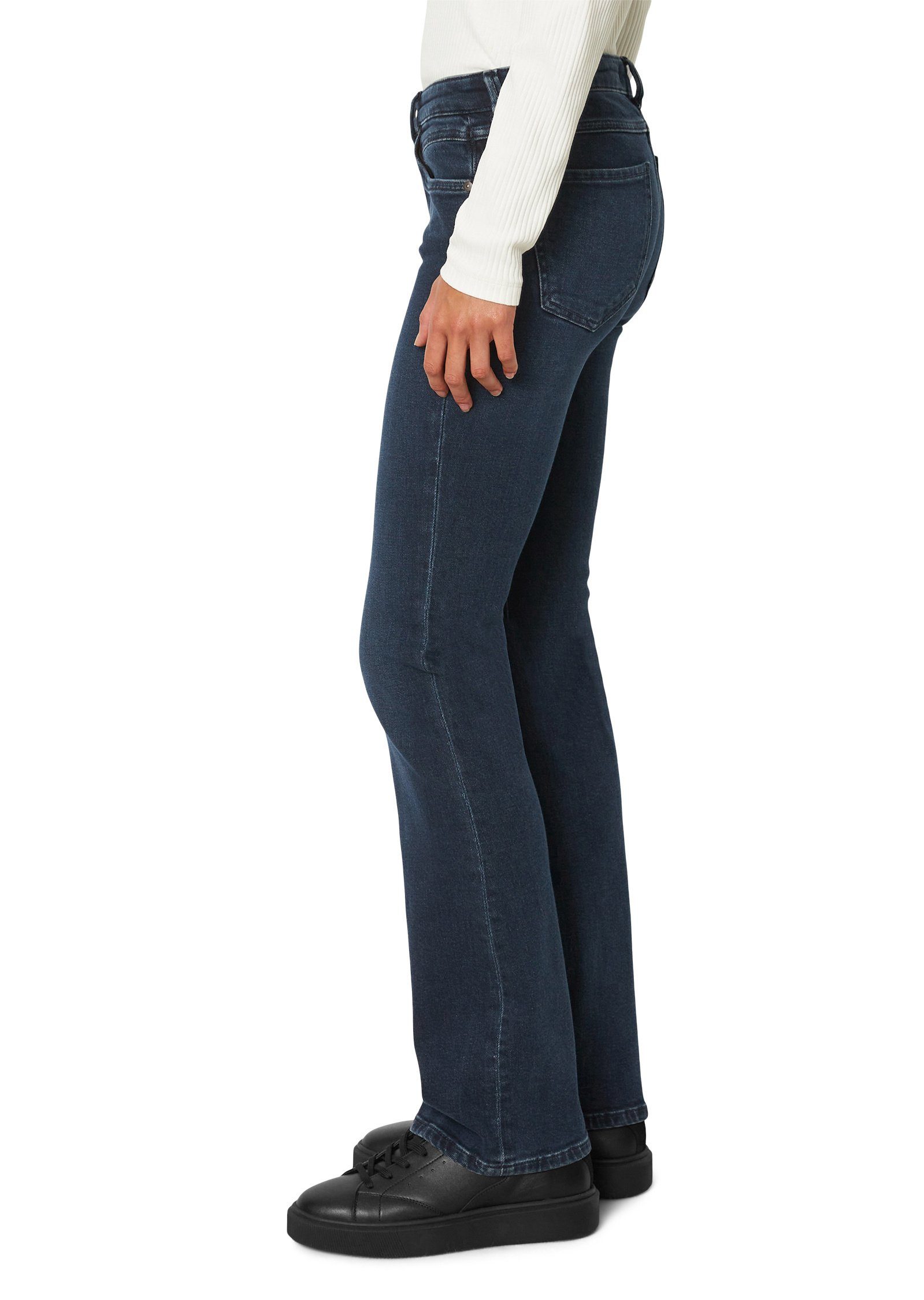 Marc Organic DENIM Cotton-Stretch 5-Pocket-Jeans O'Polo aus