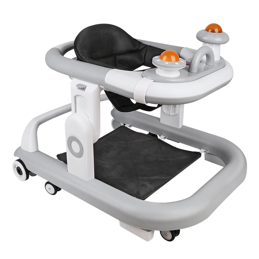 JEOBEST Lauflernhilfe Babywalker Spiel- und Lauflernwagen, mit Musik,Spiele günstig online kaufen