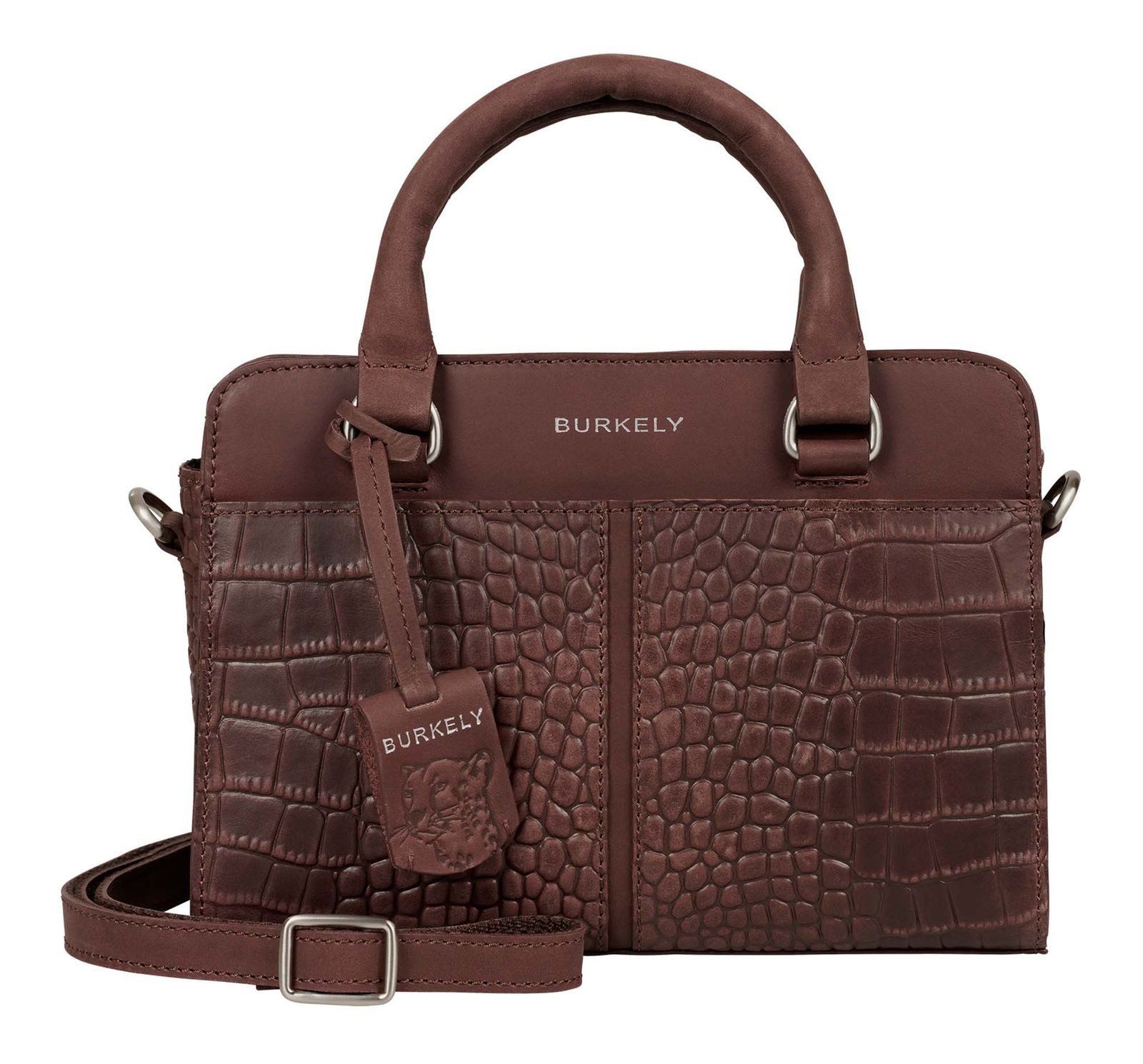 Burkely Handtasche Handbag, aus echtem Leder