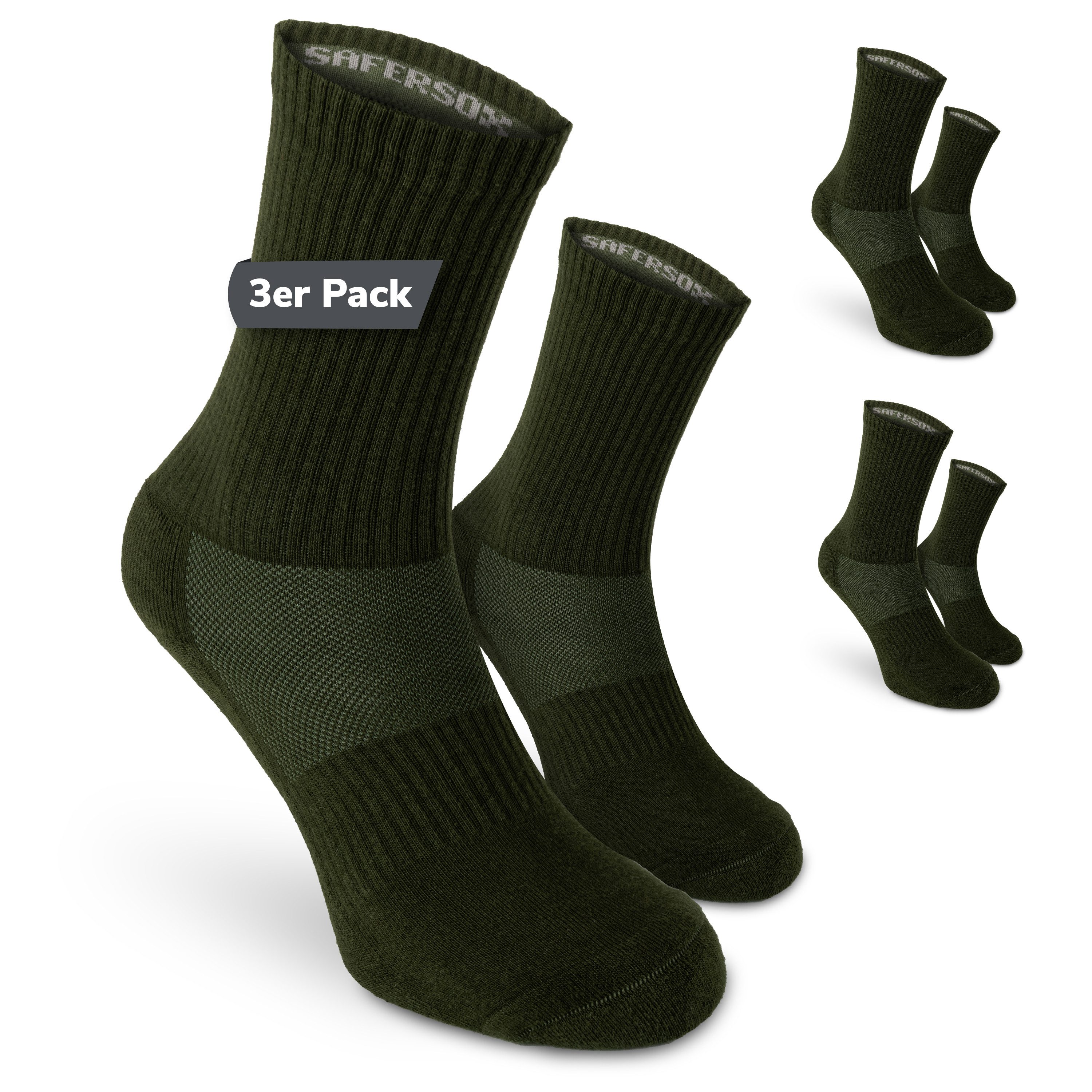 Funktionssocken Sportsocken mit Mückenschutz
