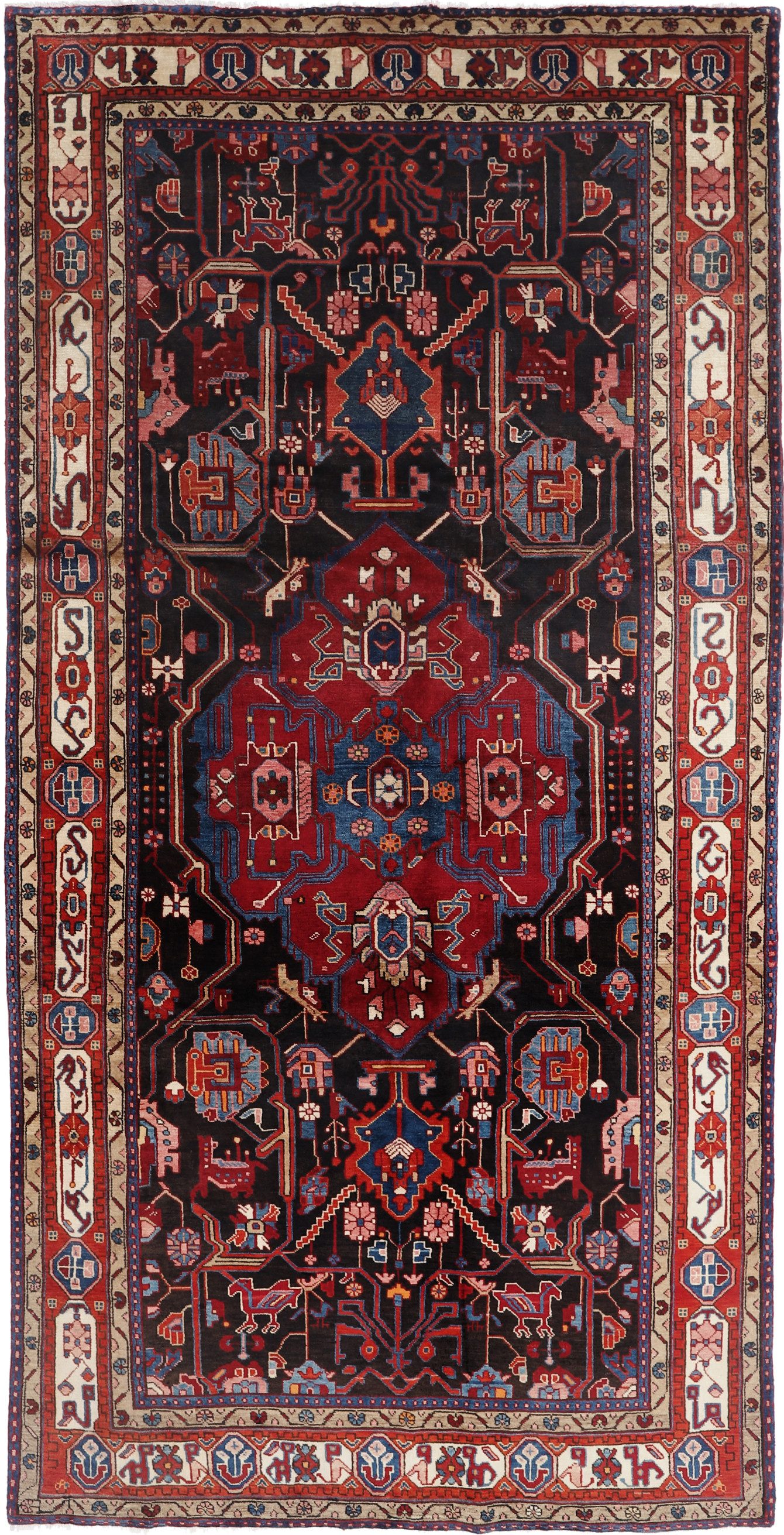Carpet Avenue Teppich Toiserkan 357x173, Läufer, Höhe: 9 mm