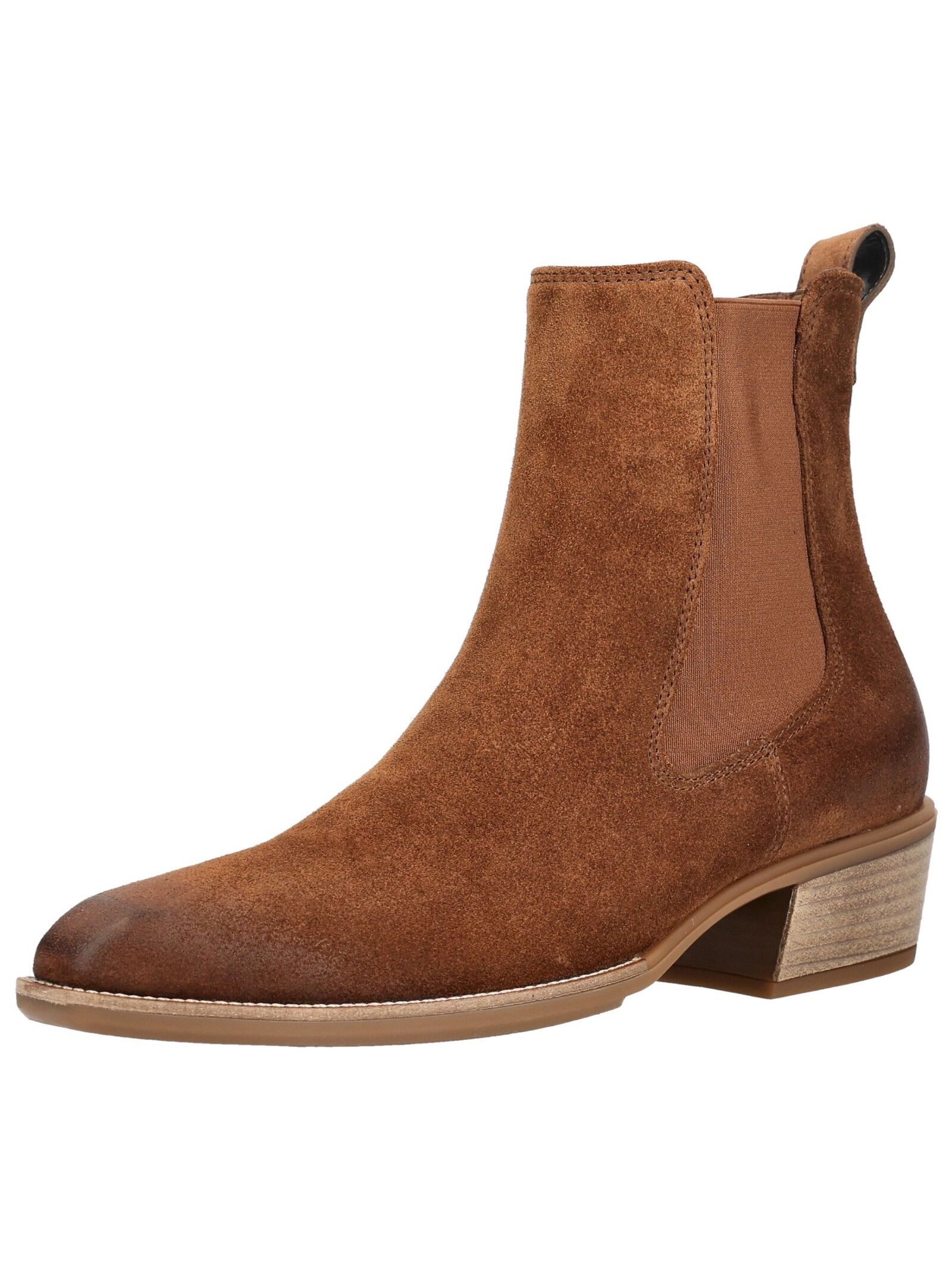 Paul Green Stiefelette Veloursleder . Stiefelette (1-tlg)