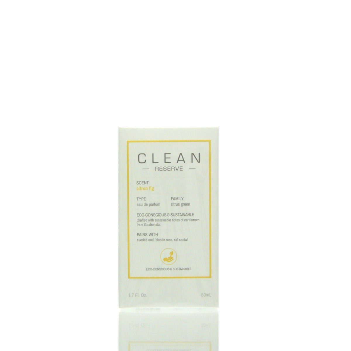Clean Eau de Parfum CLEAN Reserve de Citron 50 Eau Fig Parfum ml