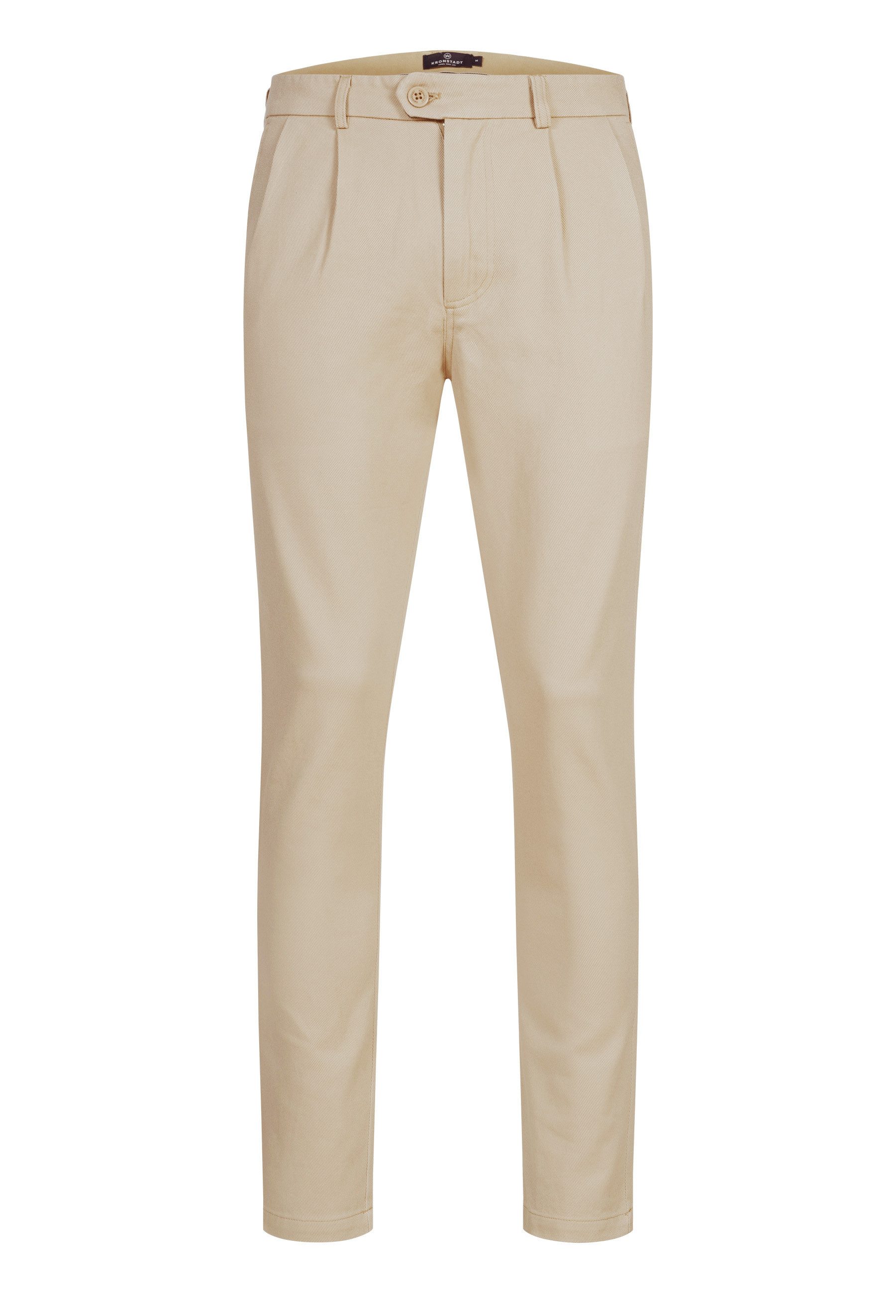 Kronstadt Chinohose KSHal Zeitlose Herren-Hose mit bequemer Passform und eleganter Silhouette