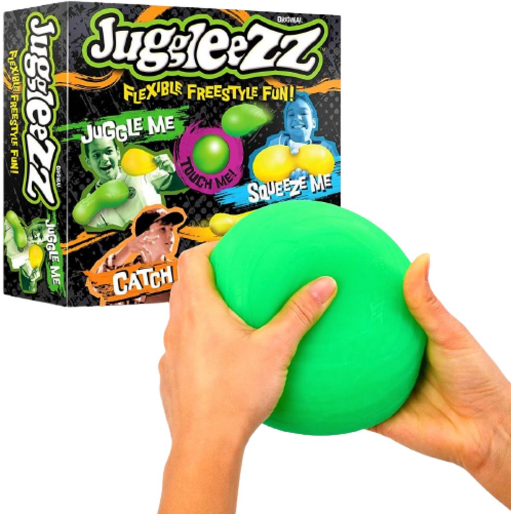 Giochi Preziosi Spiel Juggleezz Flexibler Freestyle Fun Ball ca. 20,5 x 20
