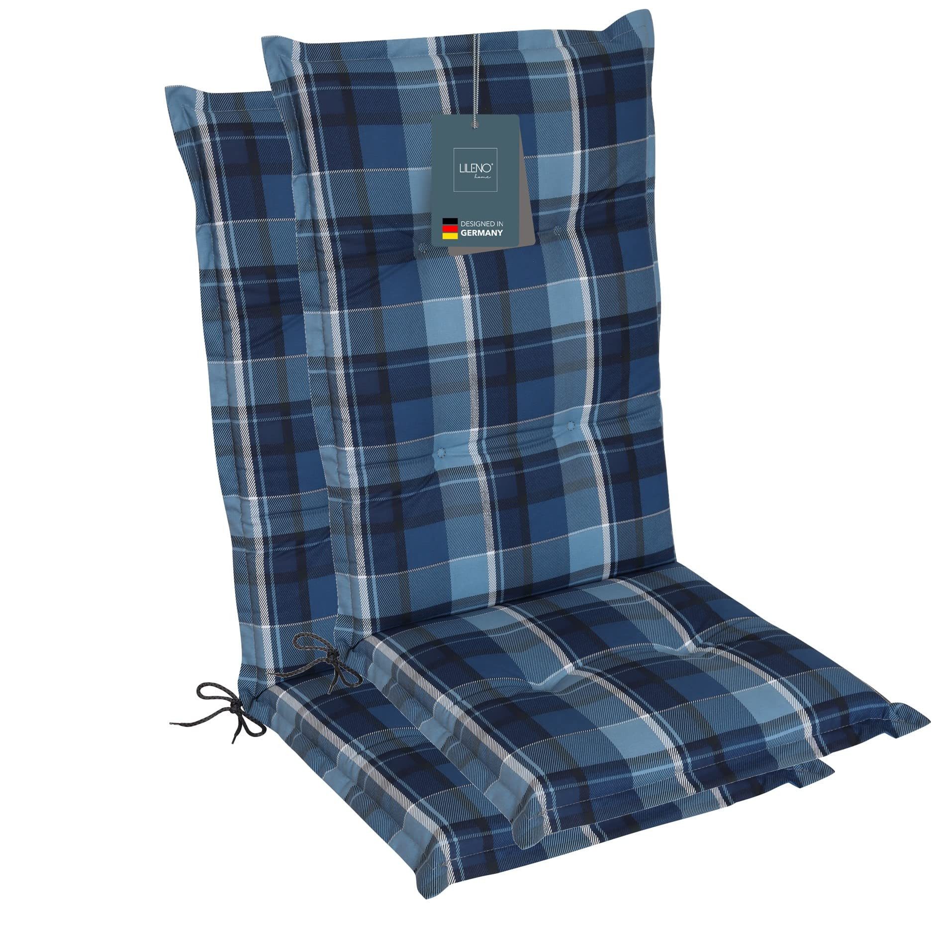 LILENO HOME Hochlehnerauflage Gartenstuhl Auflage, bequeme günstig online kaufen