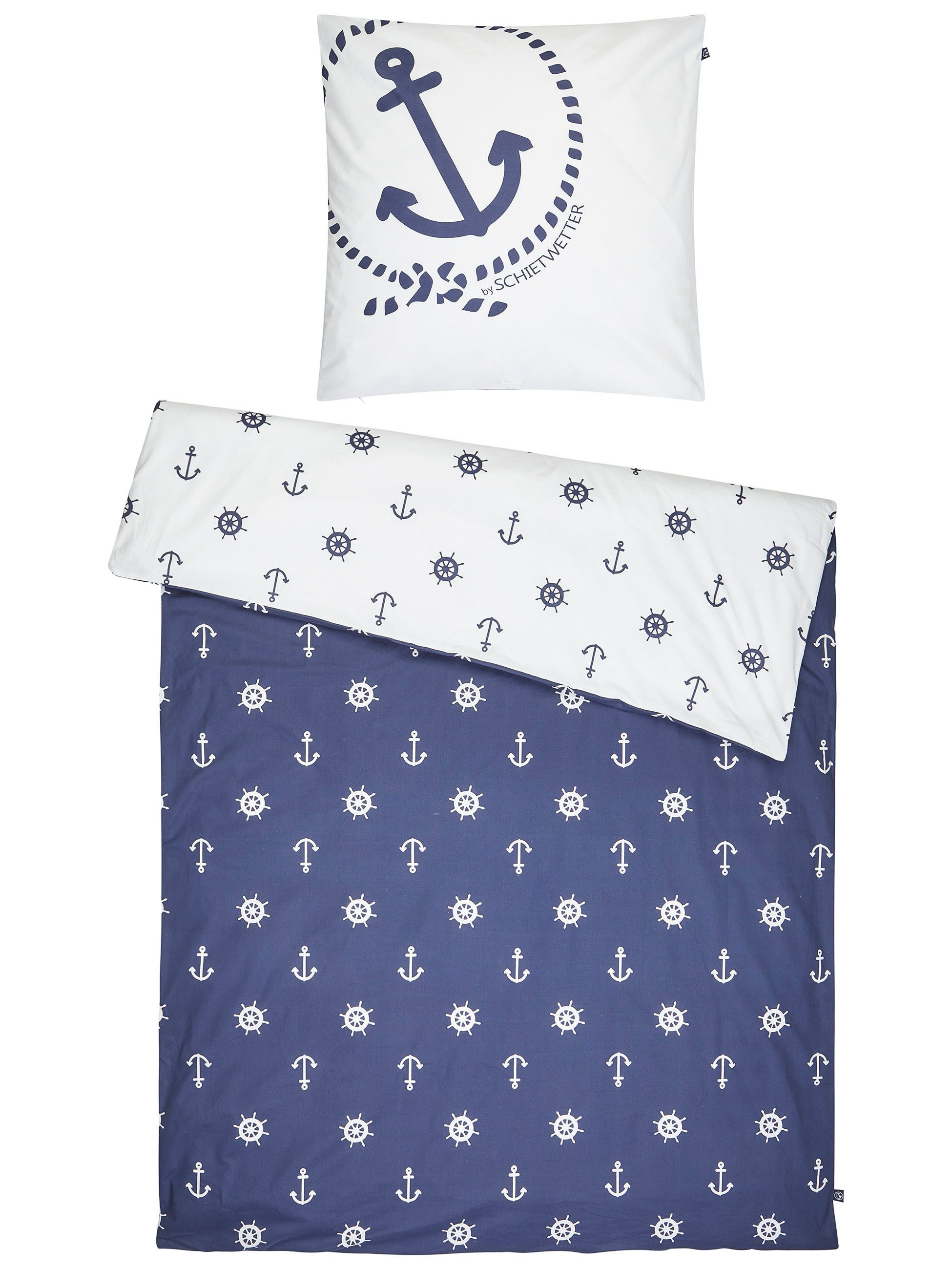 Schietwetter Bettwäsche Accessoire Bettwäsche-Set "Steuer & günstig online kaufen