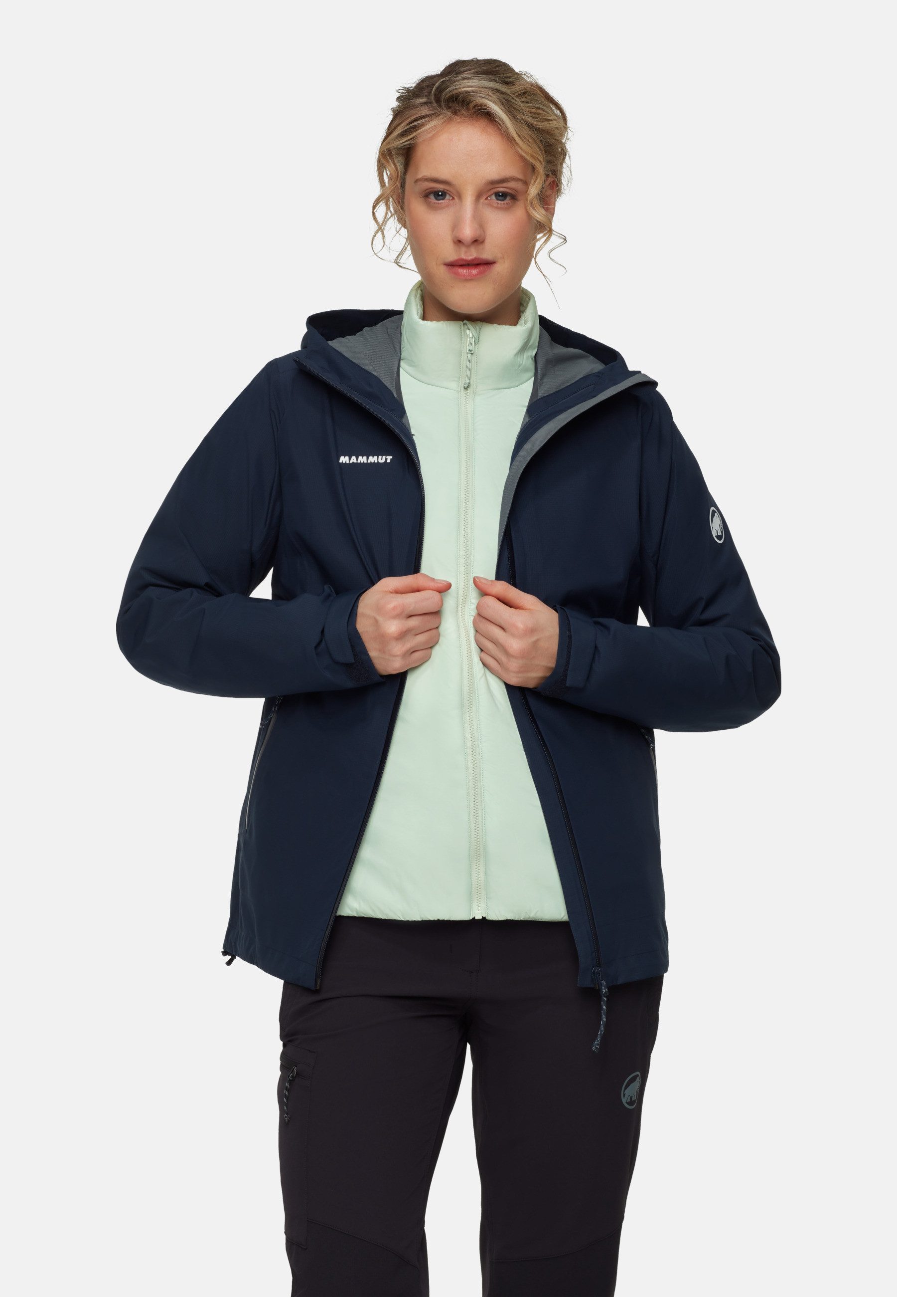 Mammut Hardshelljacke Alto Light 3 in 1 HS Hooded Jacket Women